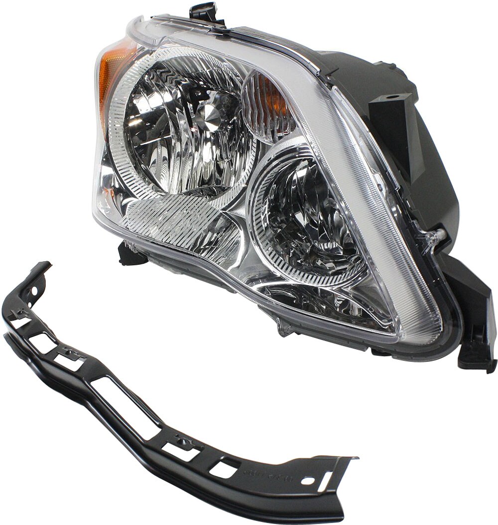 Garage-Pro GPREPT100163 Passenger Side Halogen Headlight, With bulb(s)