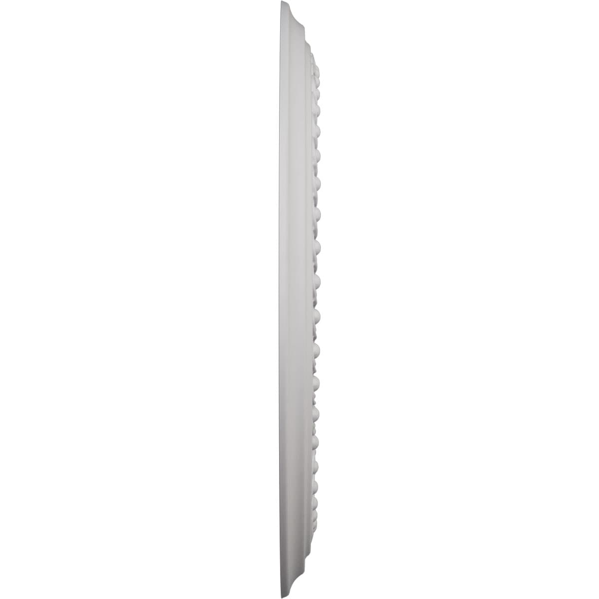 Ultra Pure White High-Density Ceiling Medallion