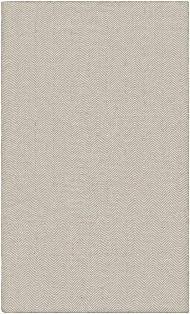 Couristan 49620736050080T COTTAGES 5 x 8 (ft) Microfiber Caramel Rectangular Indoor/Outdoor Chevron Area rug