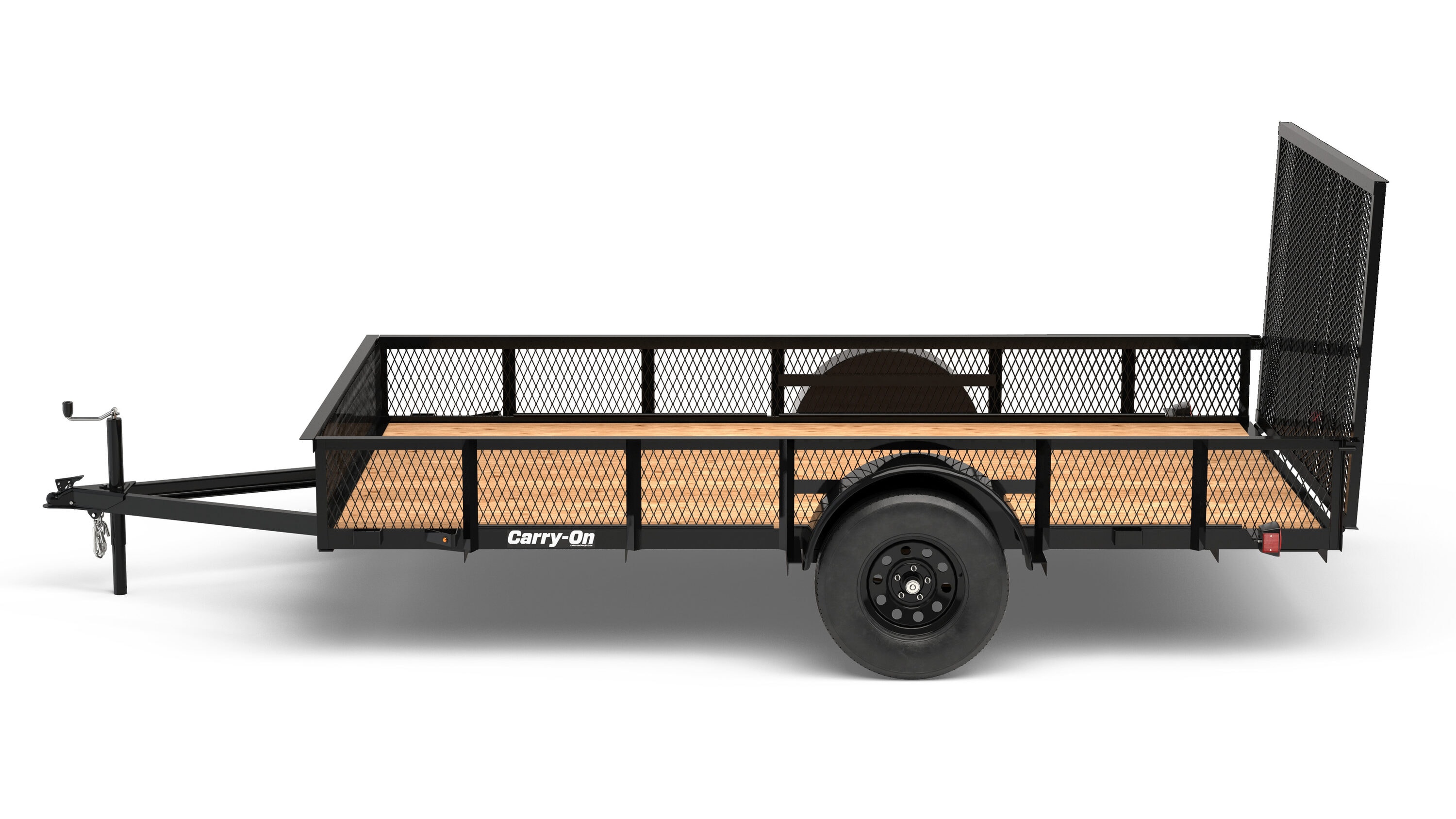 Carry-On Trailer 6X12GWHS16 Utility-Trailers - View #3