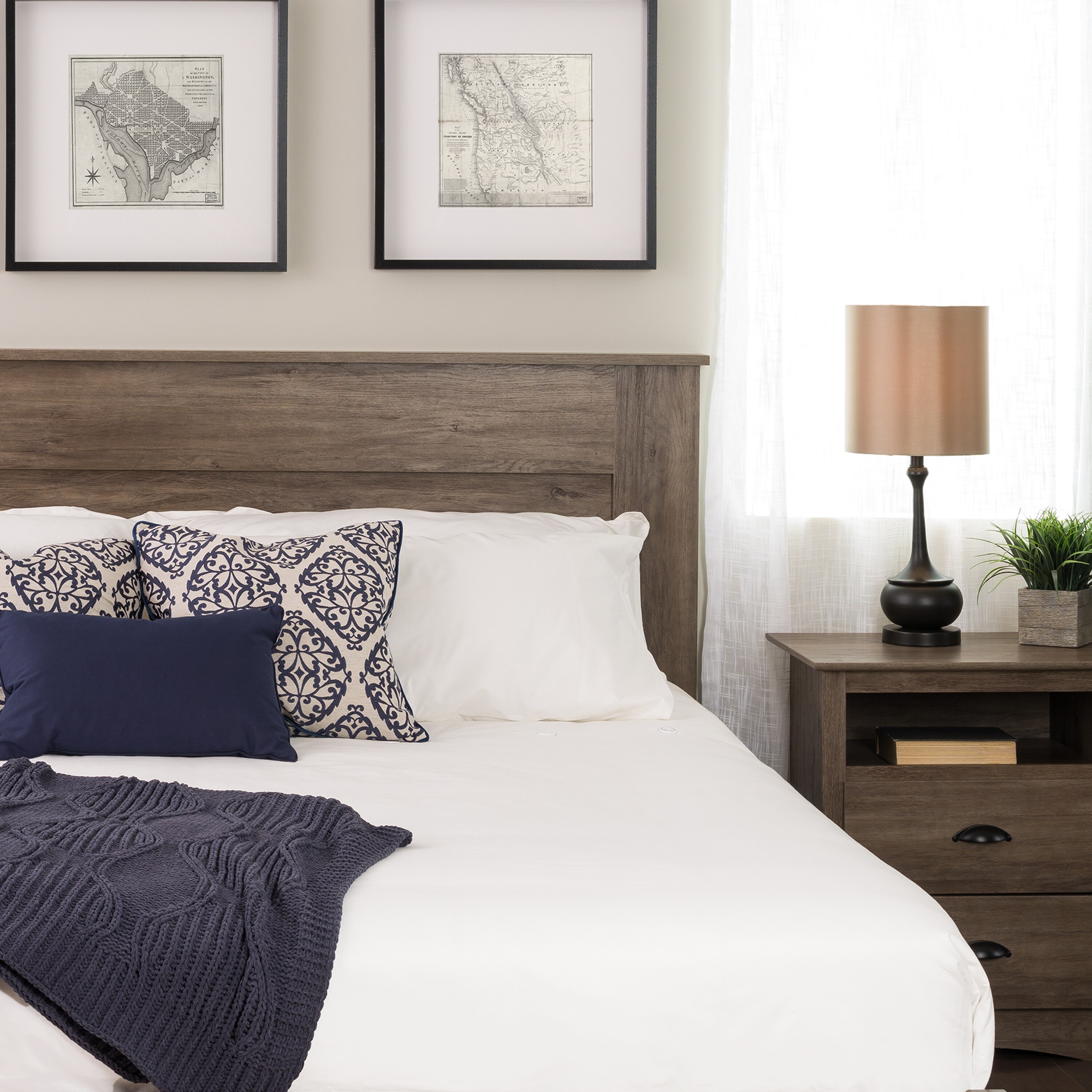 Prepac DHFK-1301-1 Upholstered-Headboards - View #7