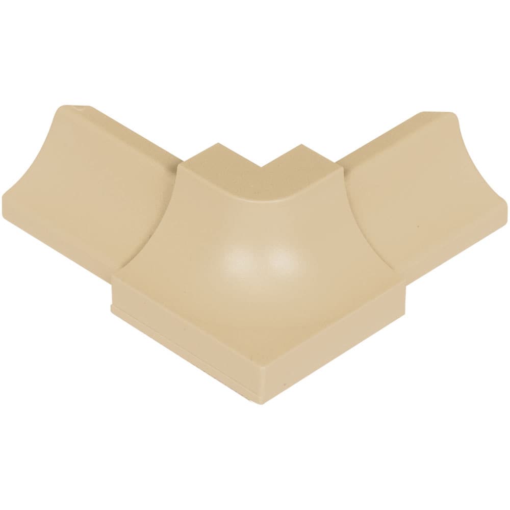 Schluter Systems E90/PHK1S/BH Dilex-PHK 0.5-in W x 1-in L Bahama PVC Outside corner Tile Edge Trim