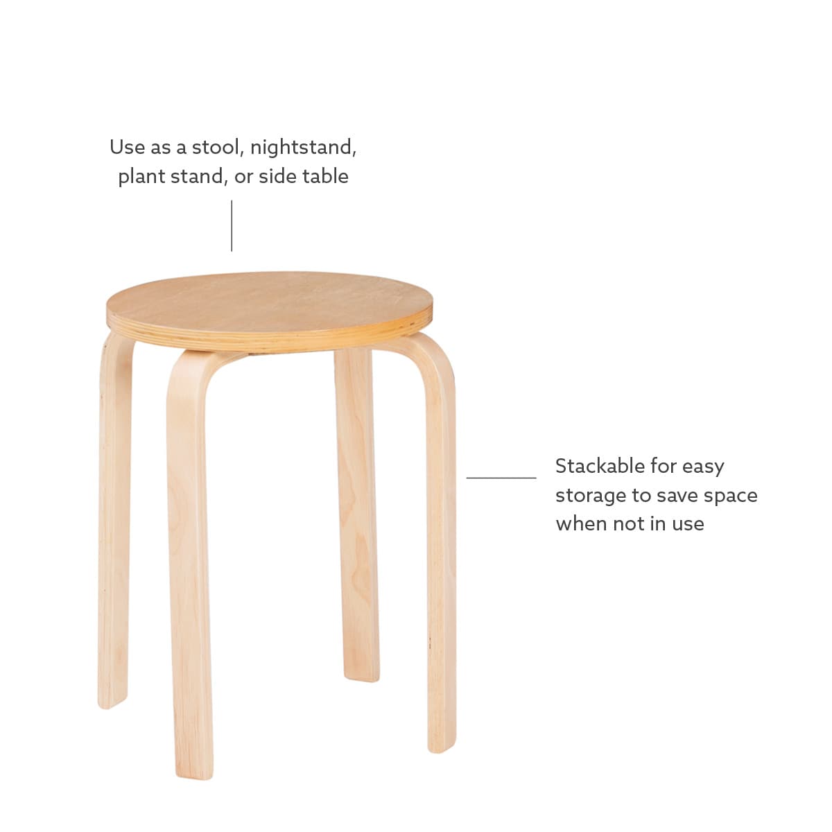 Linon 1771NAT-04-AS-U stools - View #10
