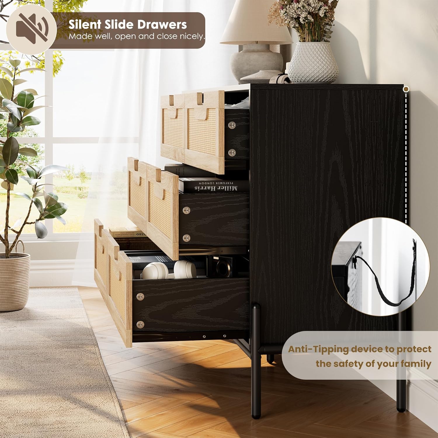 Qeetex DHZ-PHO-107T27I6 dressers - View #5