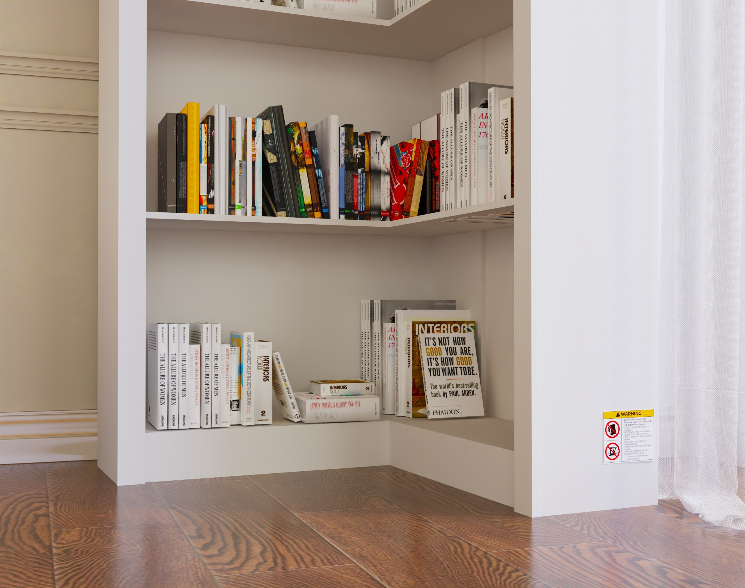 LOVMOR SF-Y-W3062P289213 bookcases - View #3