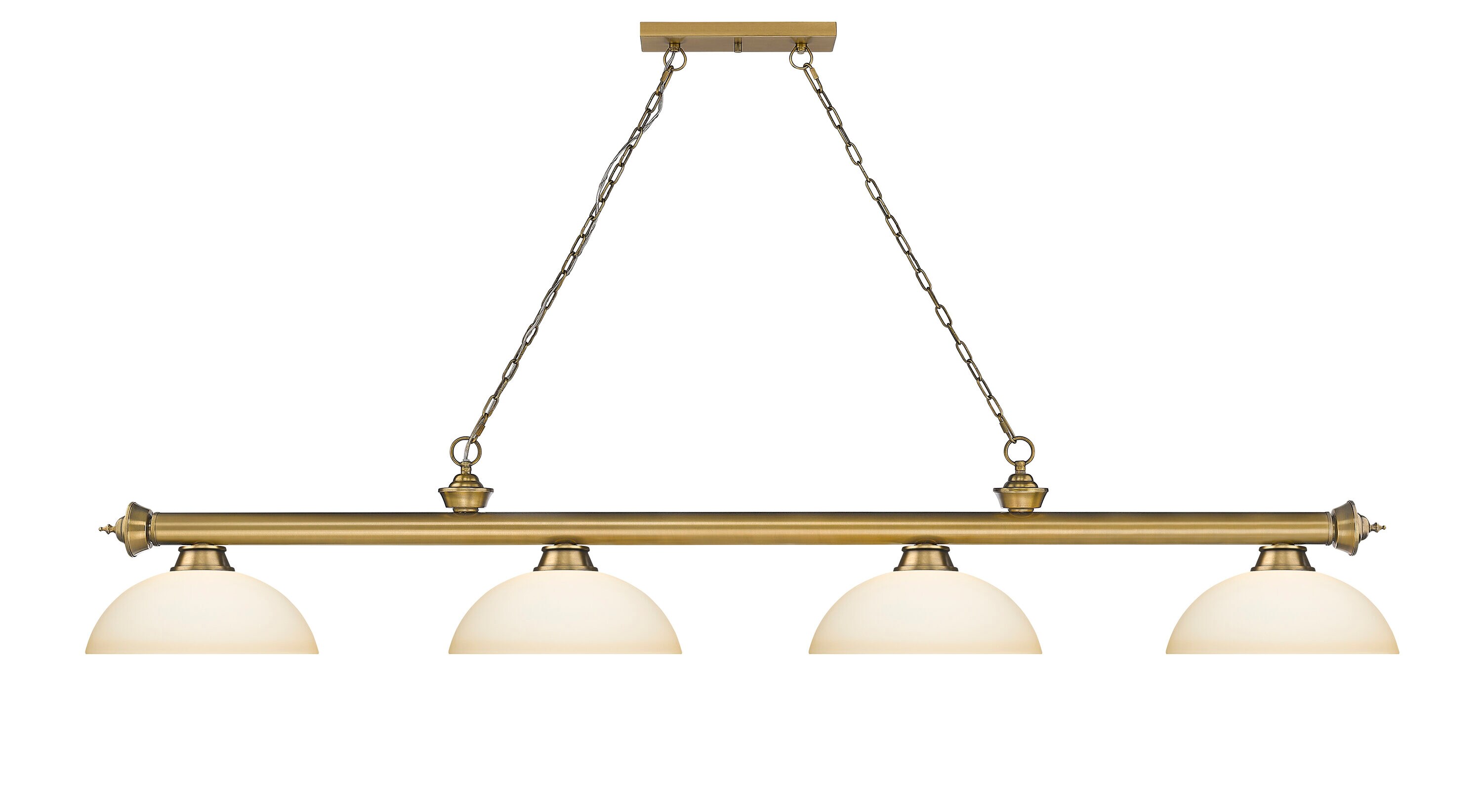 Z-Lite 2306-4RB-DMO14 Pool-Table-Lighting - View #2