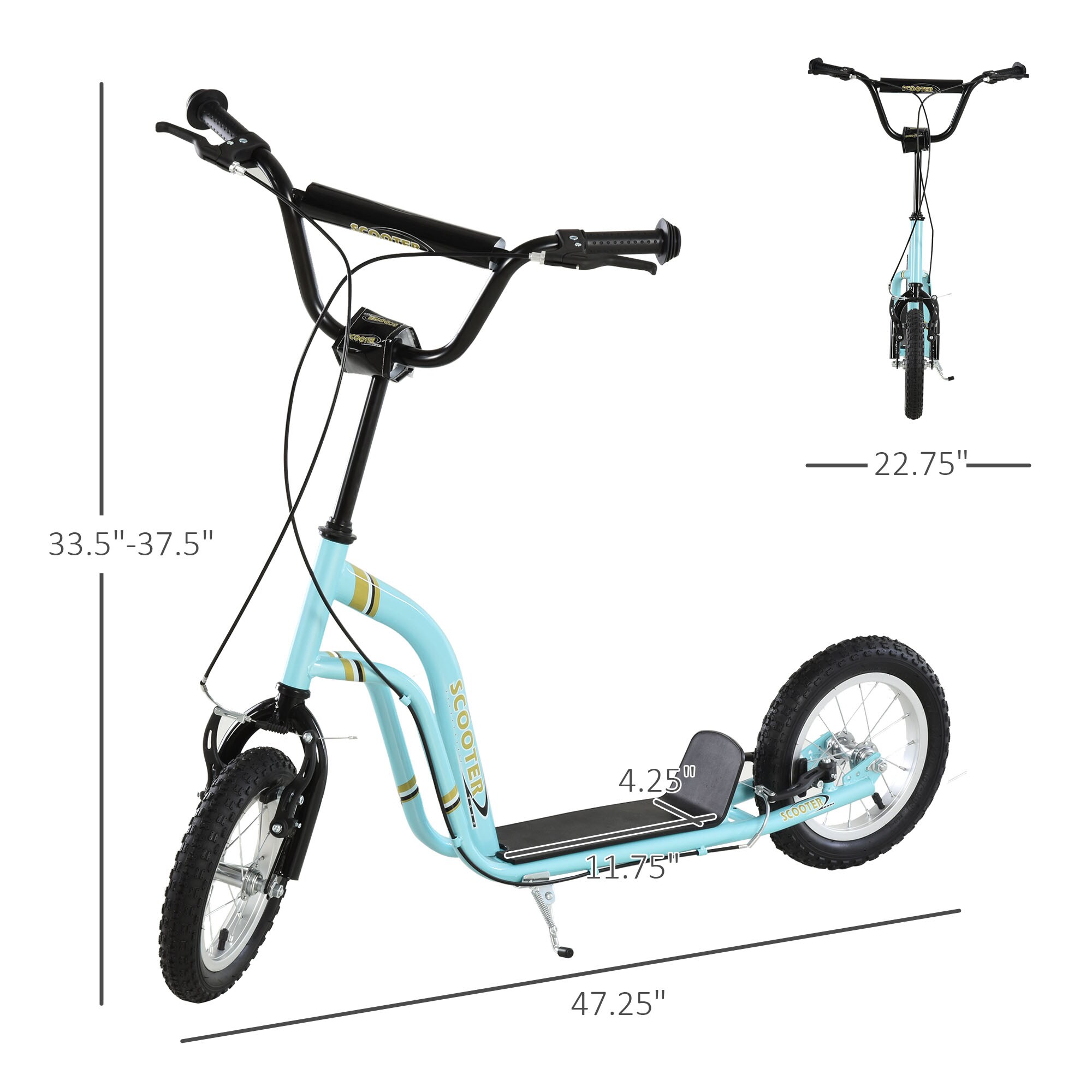 LOVMOR SF-J-W2225P155622 scooters - View #3