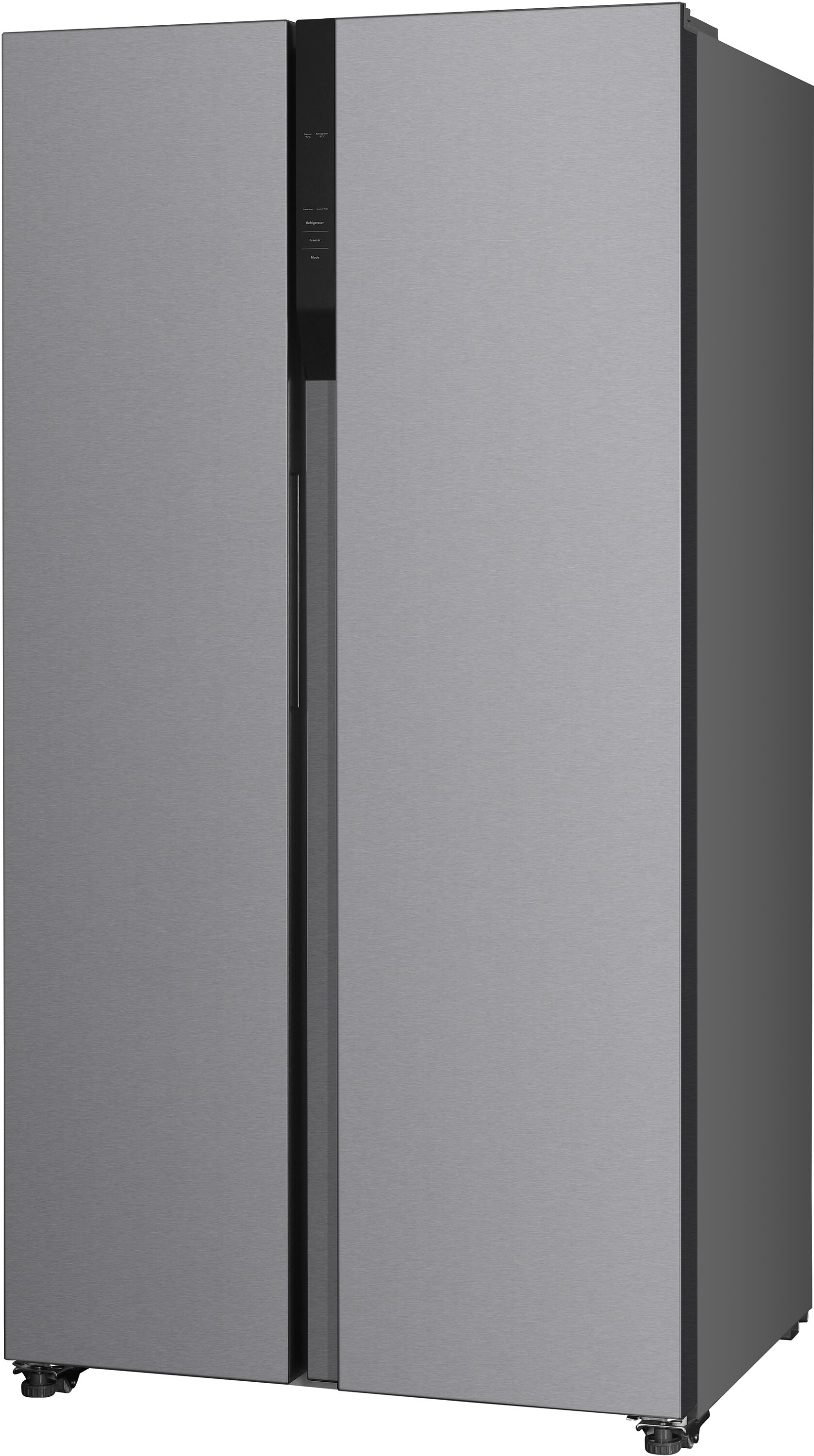Frigidaire 21.4-cu ft Counter-depth Side-by-Side Refrigerator (Stainless Look)