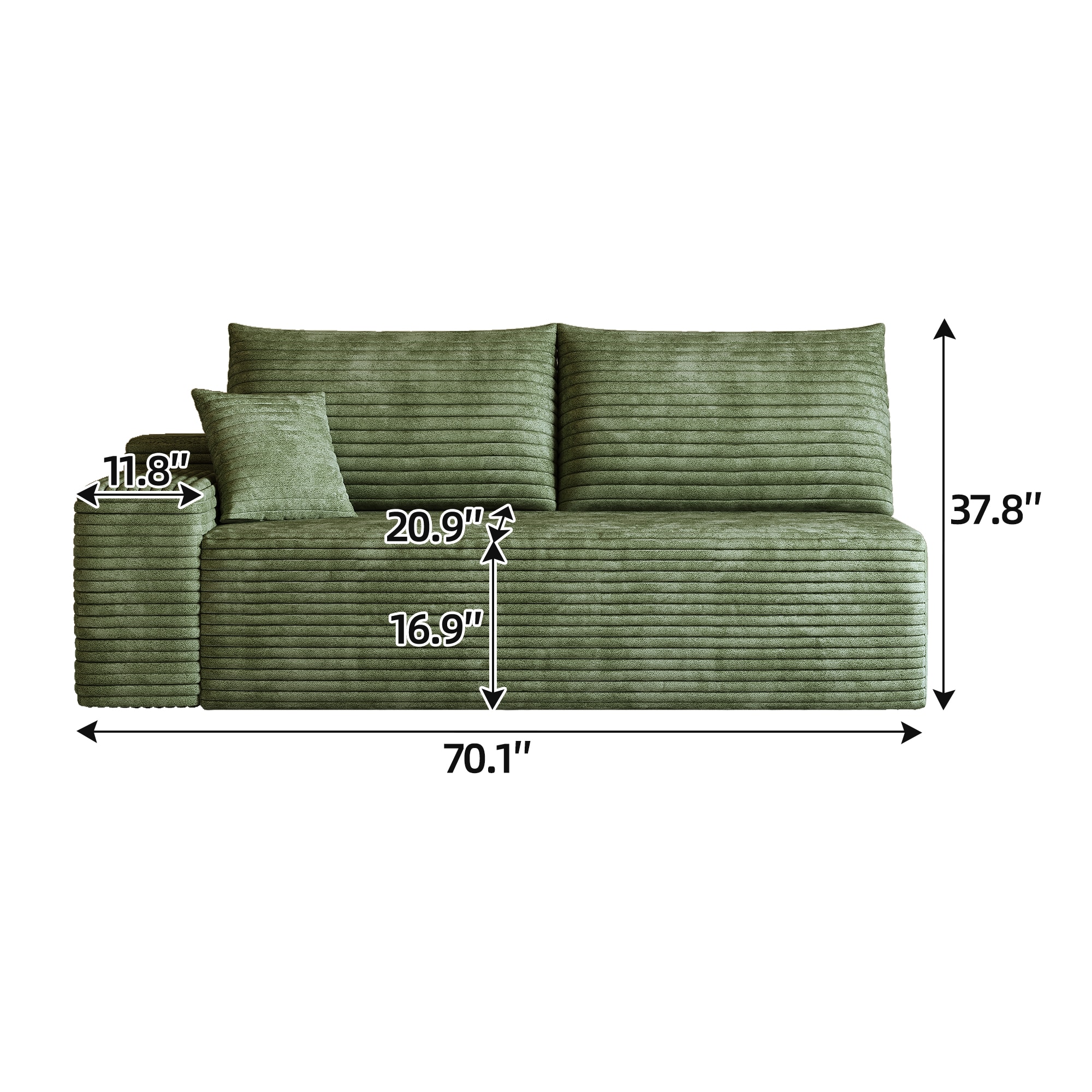 Vynxaria LS0515-W2824P338982 Sofas-Loveseats - View #3