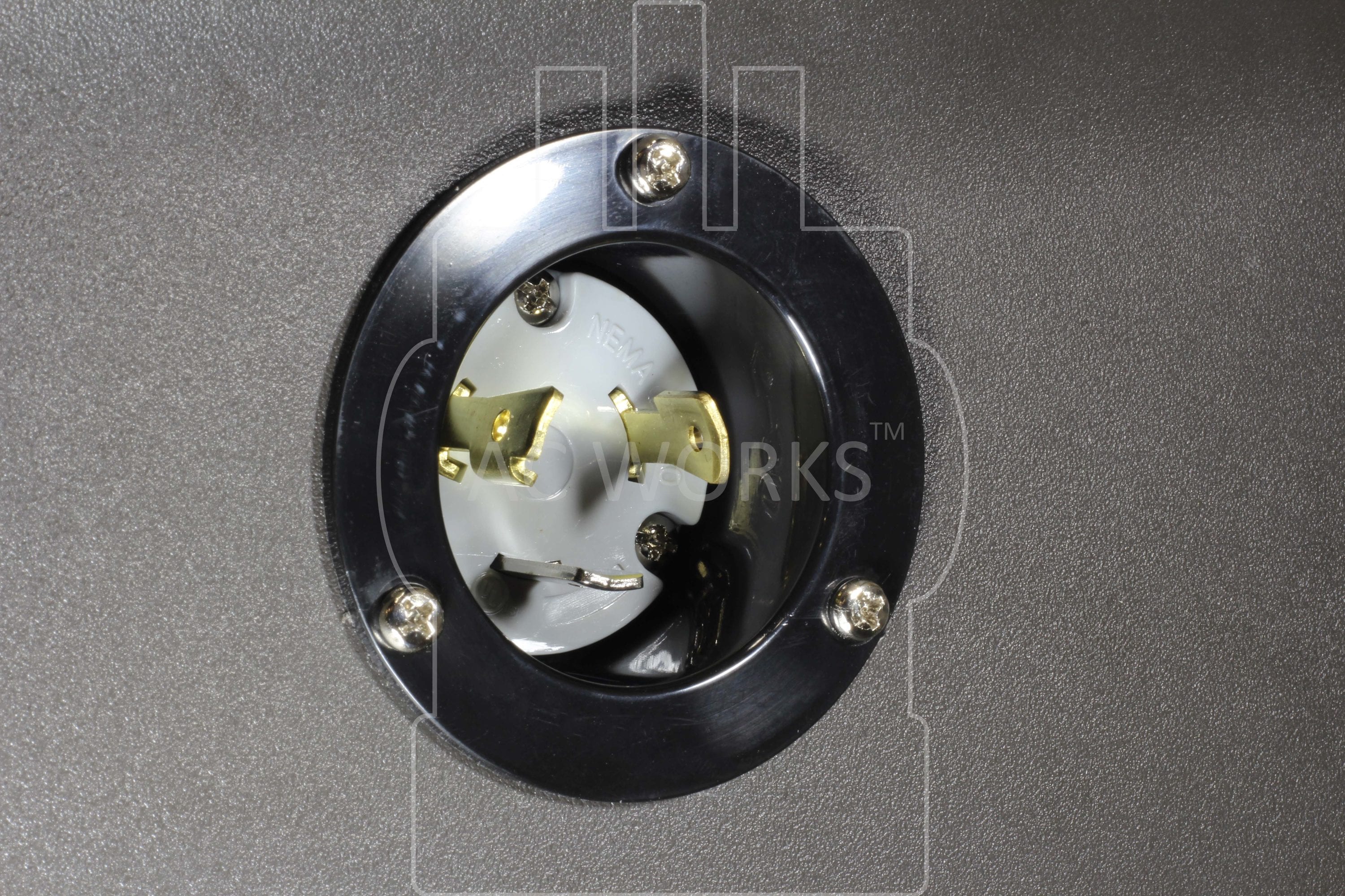 AC WORKS ASINL530P Generator-Power-Inlet-Boxes - View #4