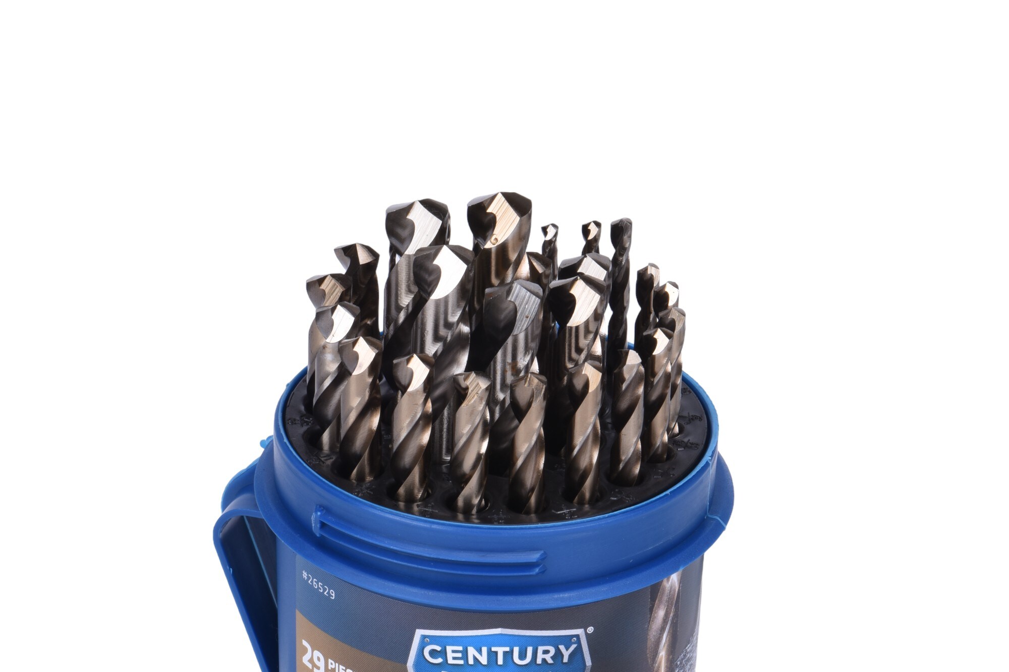 Century Drill & Tool 26529 Metal-Twist-Drill-Bits - View #5