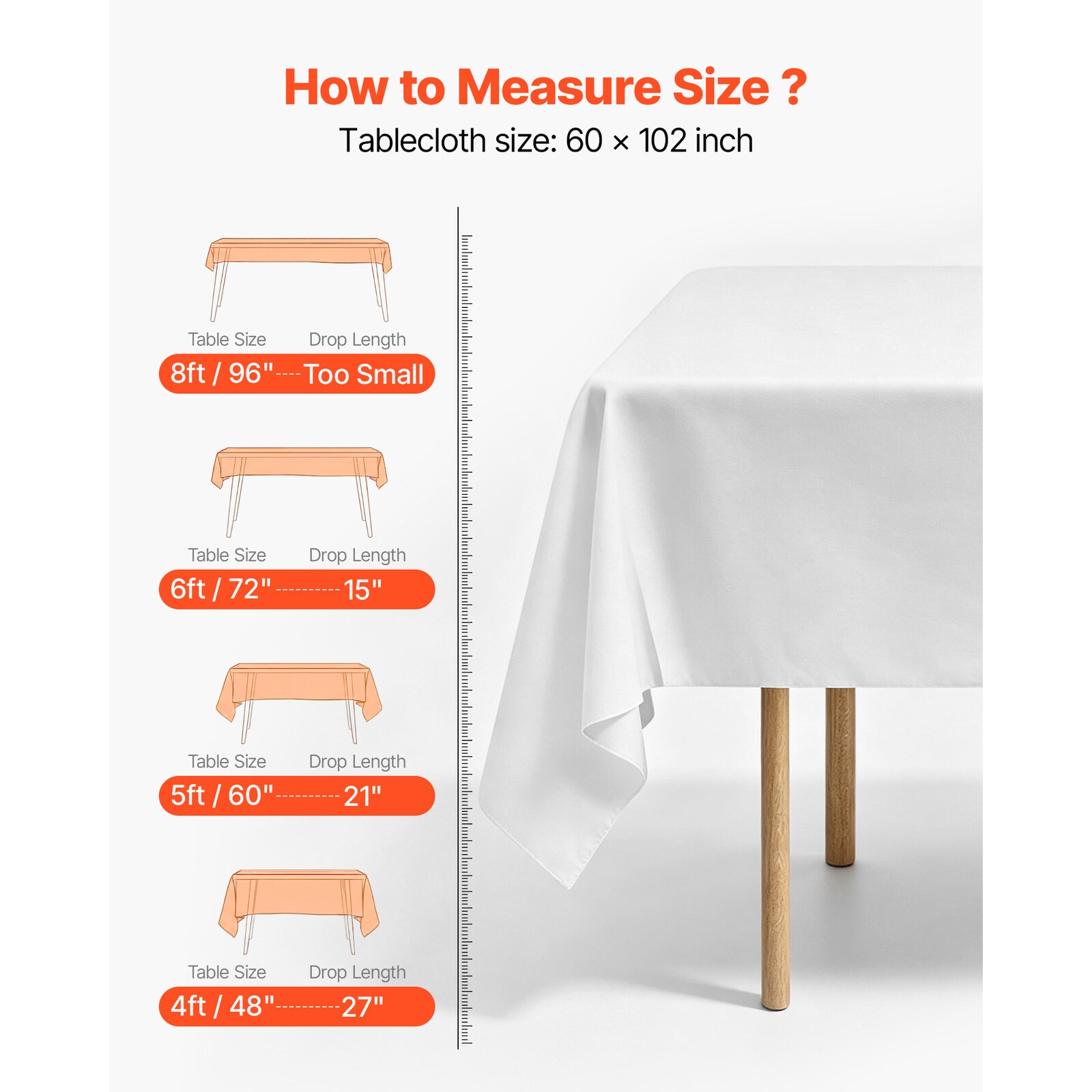 Mecale YAS-Z1CELE Table-Covers - View #7