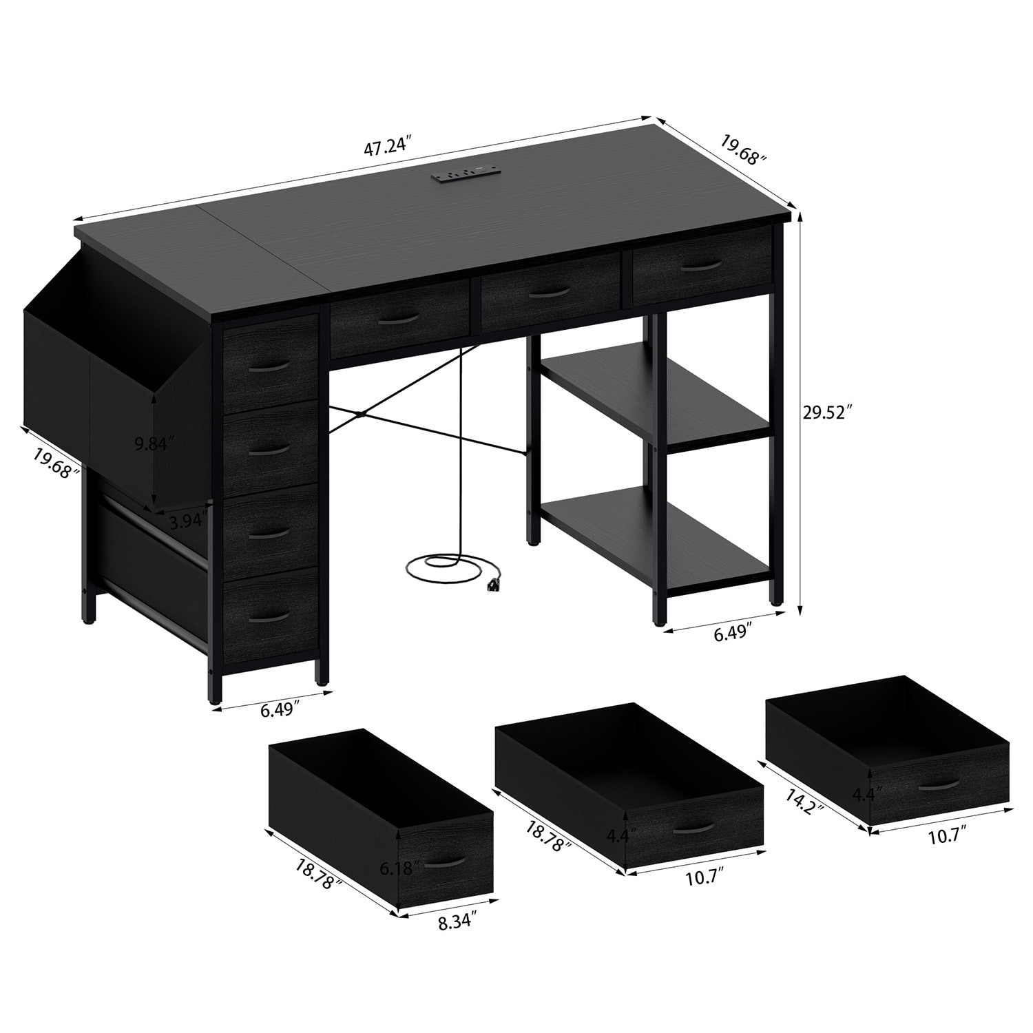 GZMR MR-PO-W40718048 desks - View #7