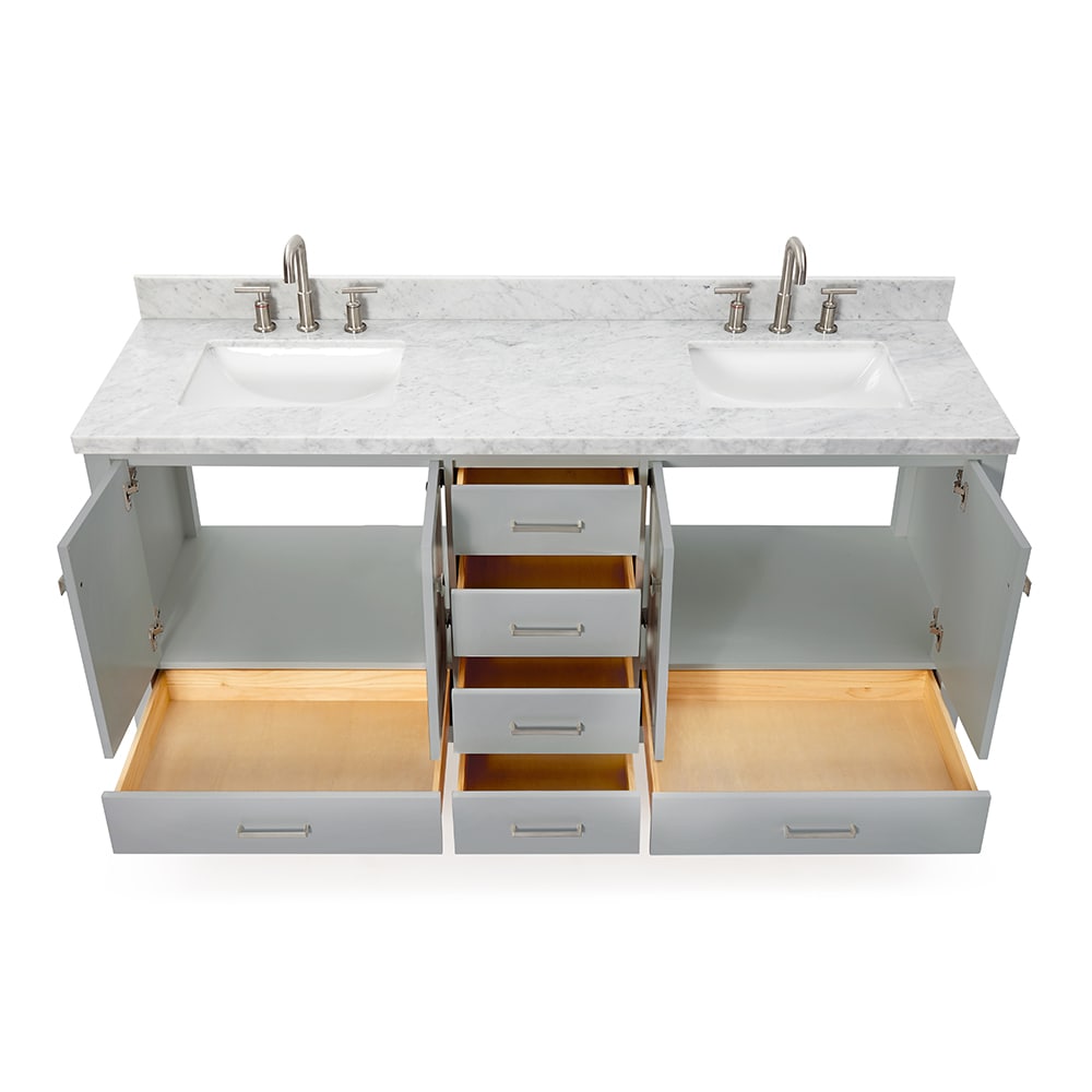 ARIEL A073DCWRVOGRY Bath-Vanity-Combo - View #6