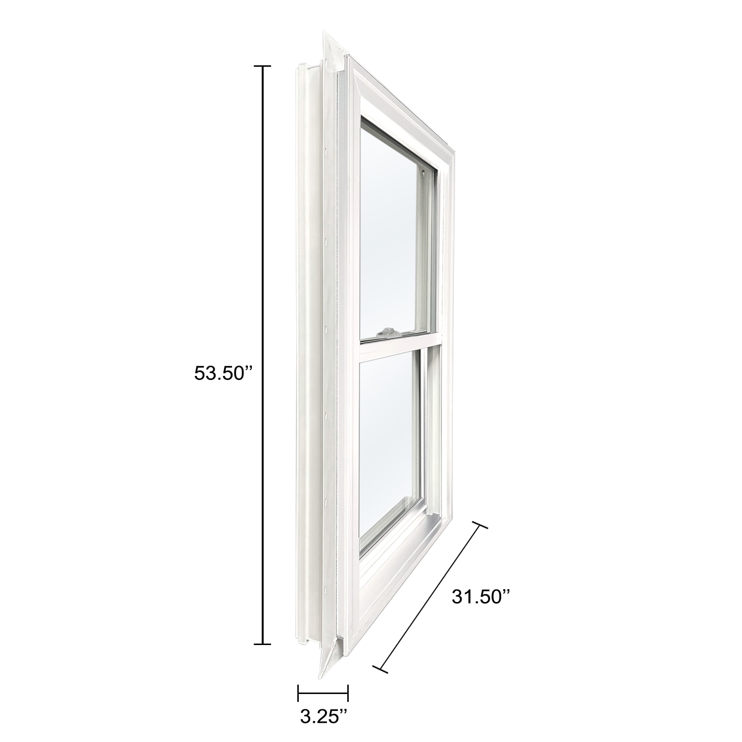 United Window & Door 59DH3254LSNF Double-Hung-Windows - View #12