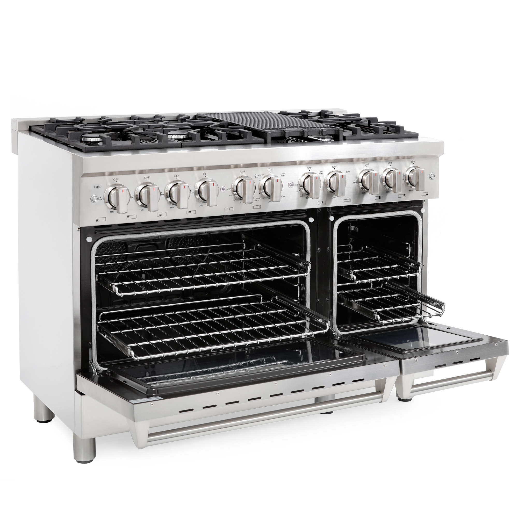 Cosmo COS-DFR486G Double-Dual-Fuel-Ranges - View #10