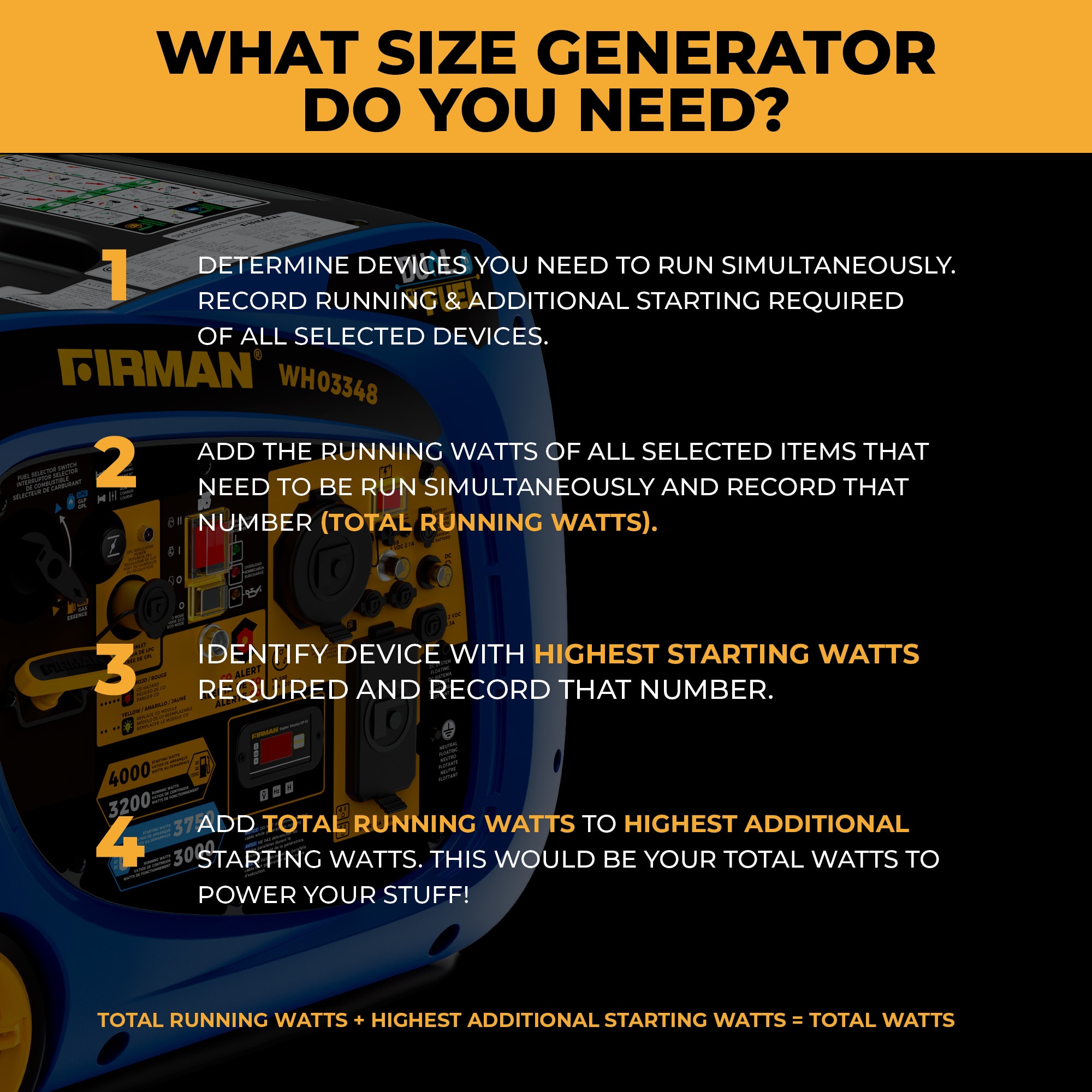 Firman WH03348 Portable-Generators - View #13