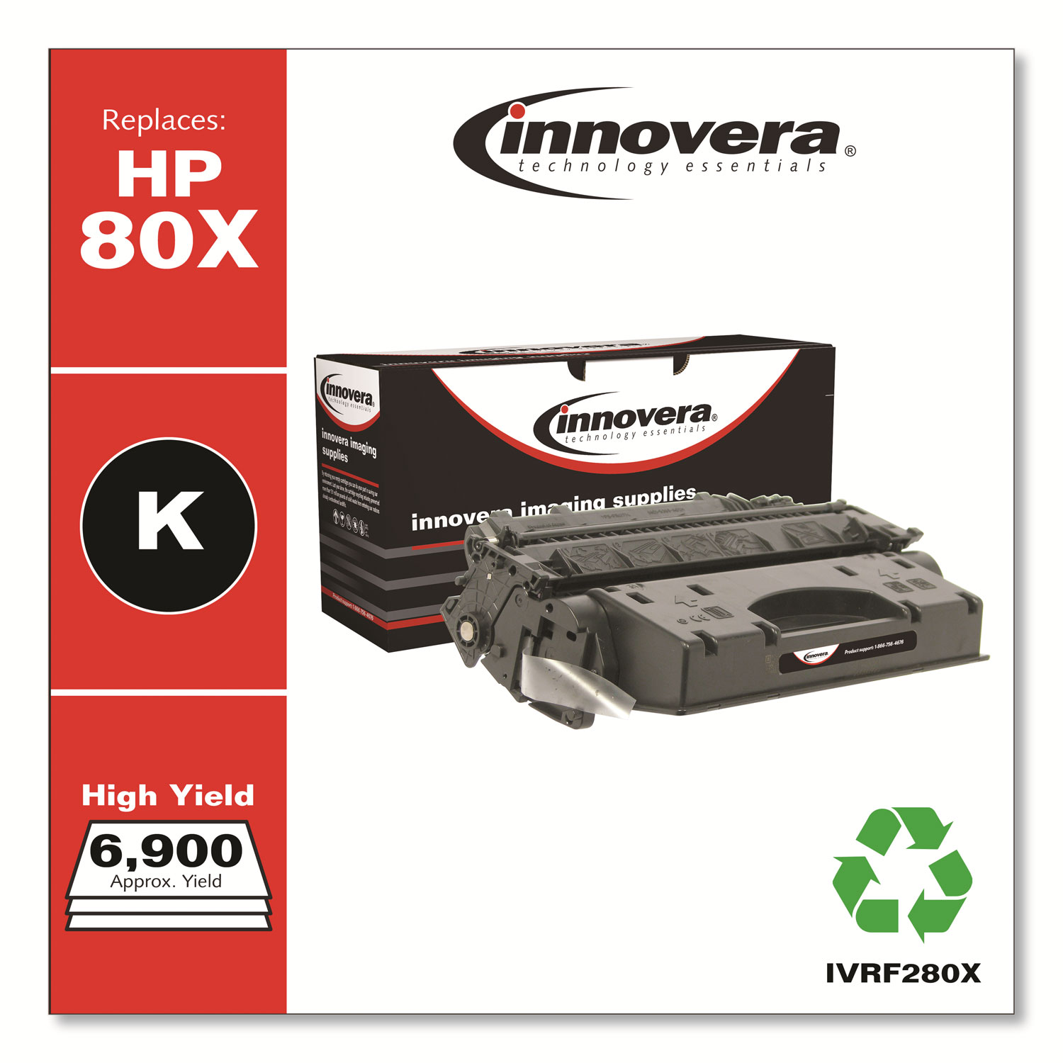 Innovera IVRF280X printers - View #2