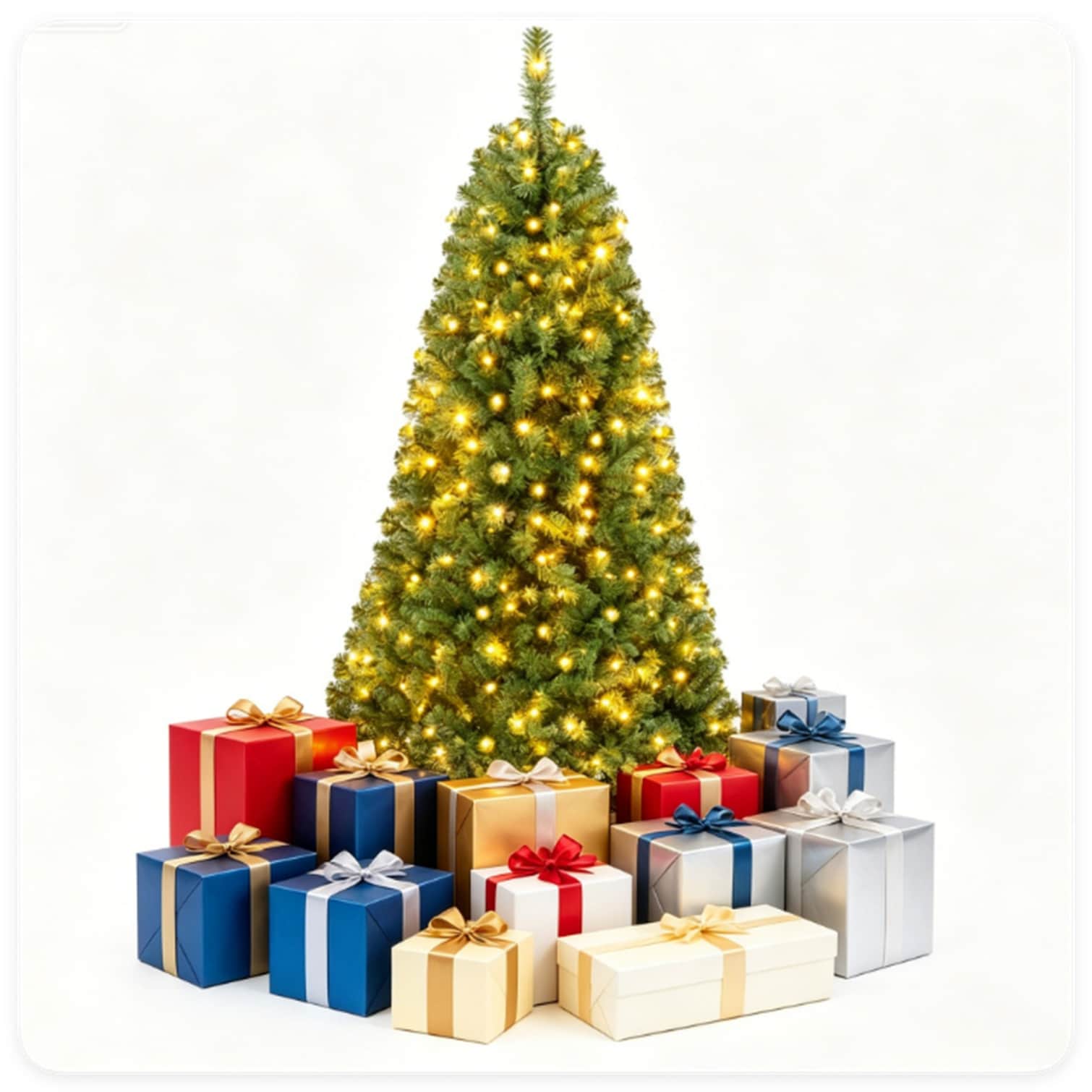 BBabe 9DCT3CENI446 Artificial-Christmas-Trees - View #3