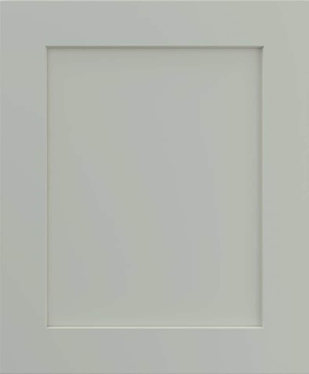 Diamond PWOODDR.JAME.PT.WF Jamestown 14.5-in W x 14.5-in H Waterfall Painted Maple Kitchen Cabinet Sample (Door Sample)