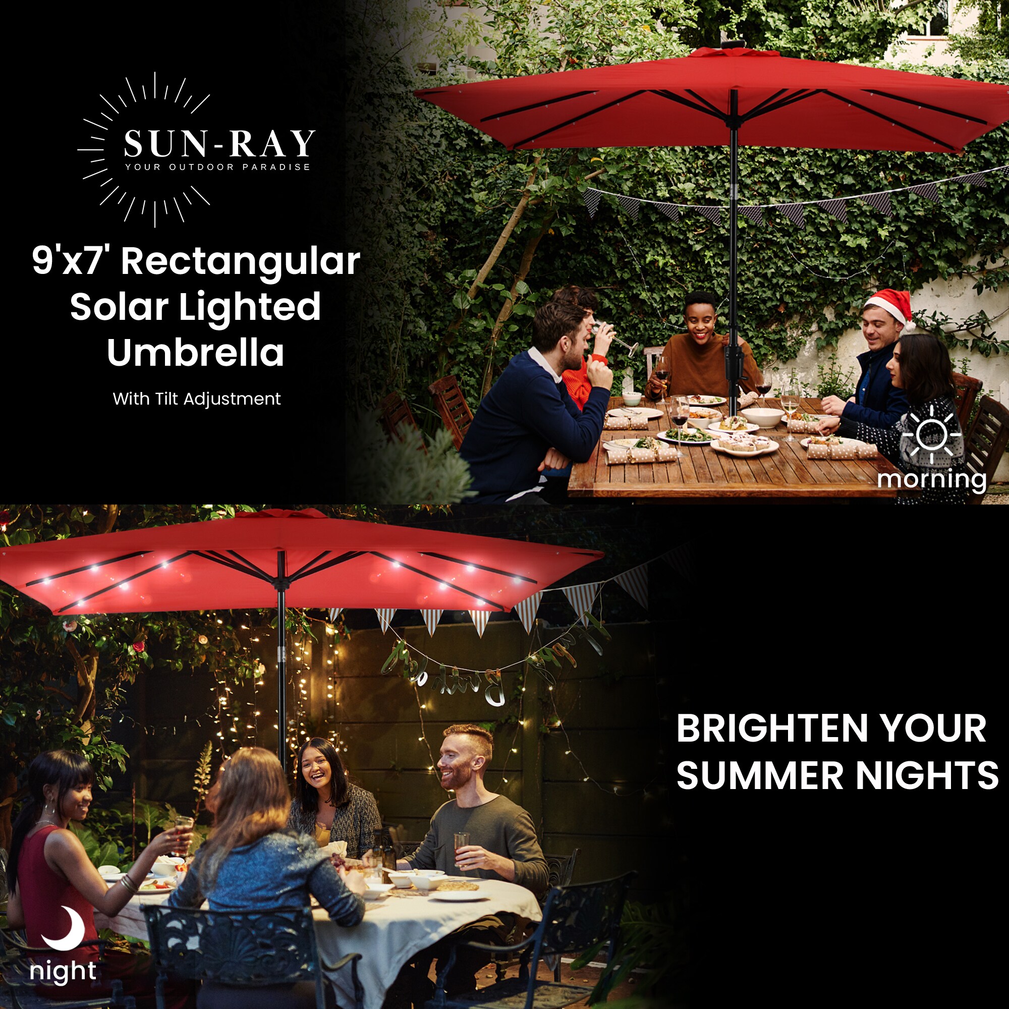 Sun-Ray 8L1025RR Umbrellas-2 - View #7