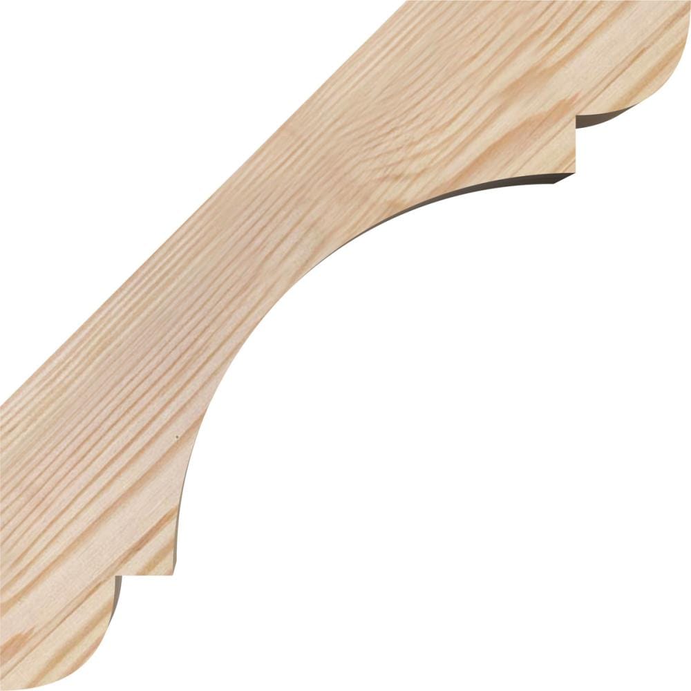 Ekena Millwork BRC04X10X10OLY00SDF braces - View #3