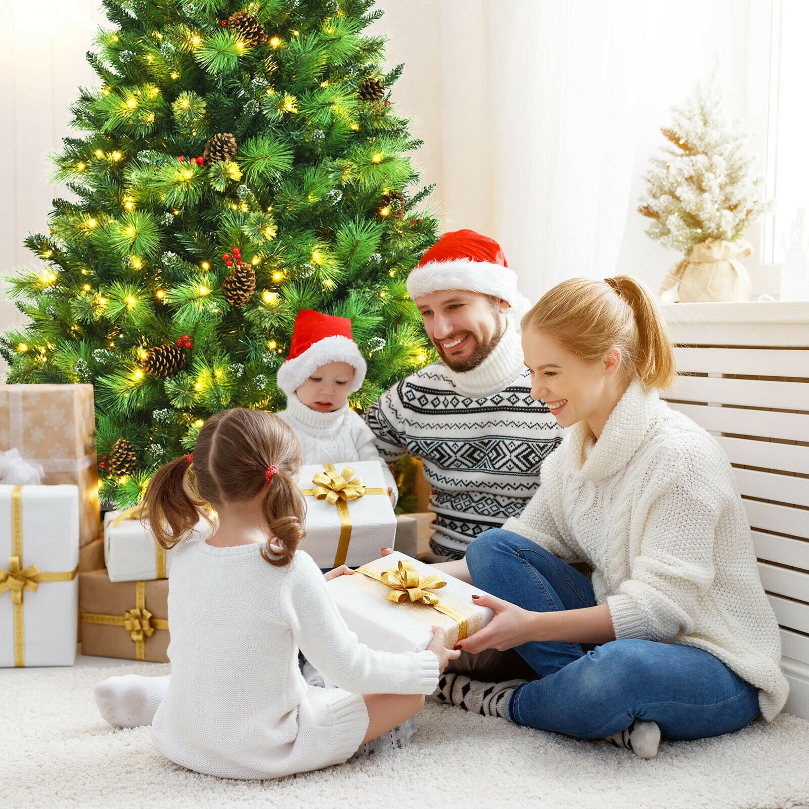 Forclover HYC-CM730C Artificial-Christmas-Trees - View #4