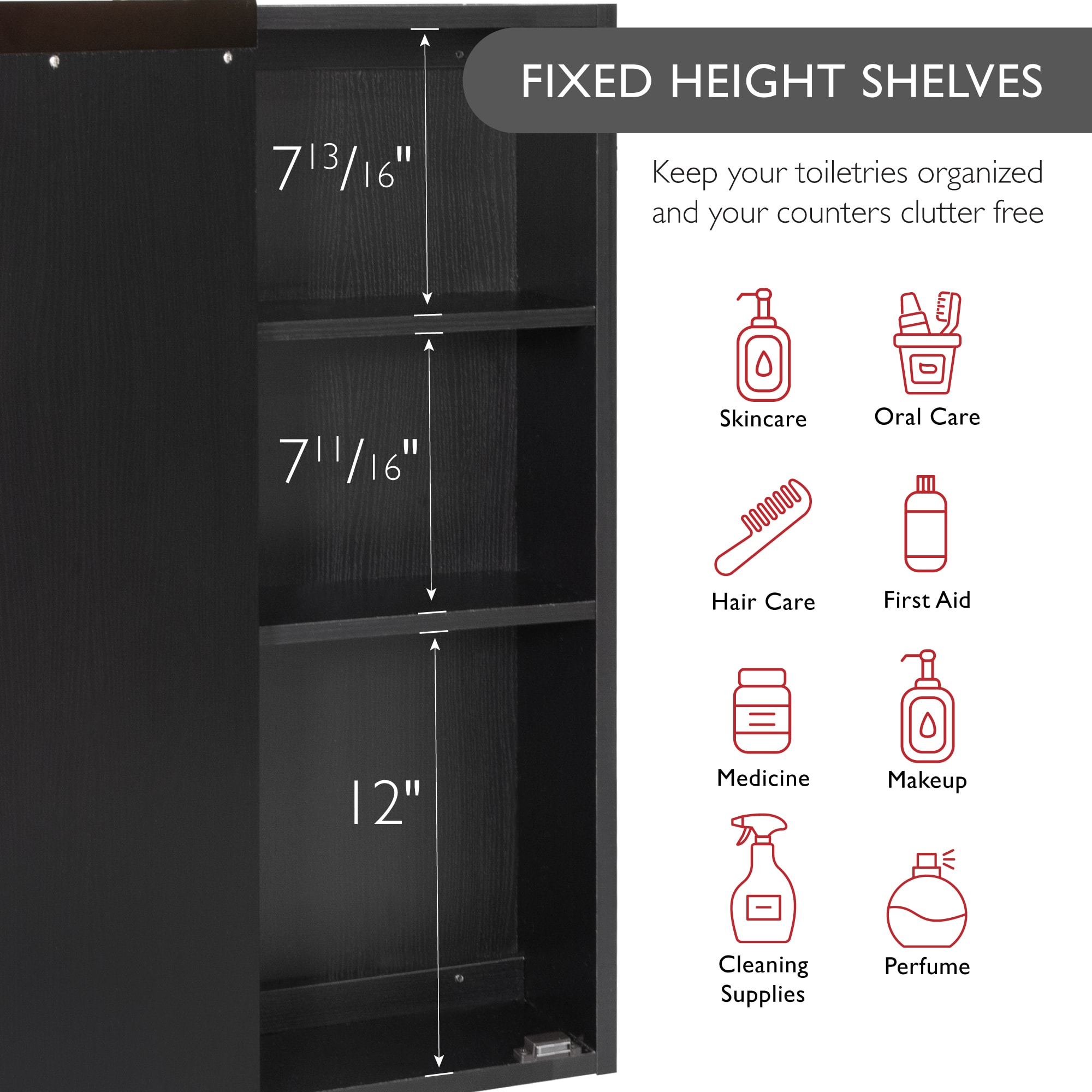 Design House 541359-ESP Bathroom-Medicine-Cabinets - View #4