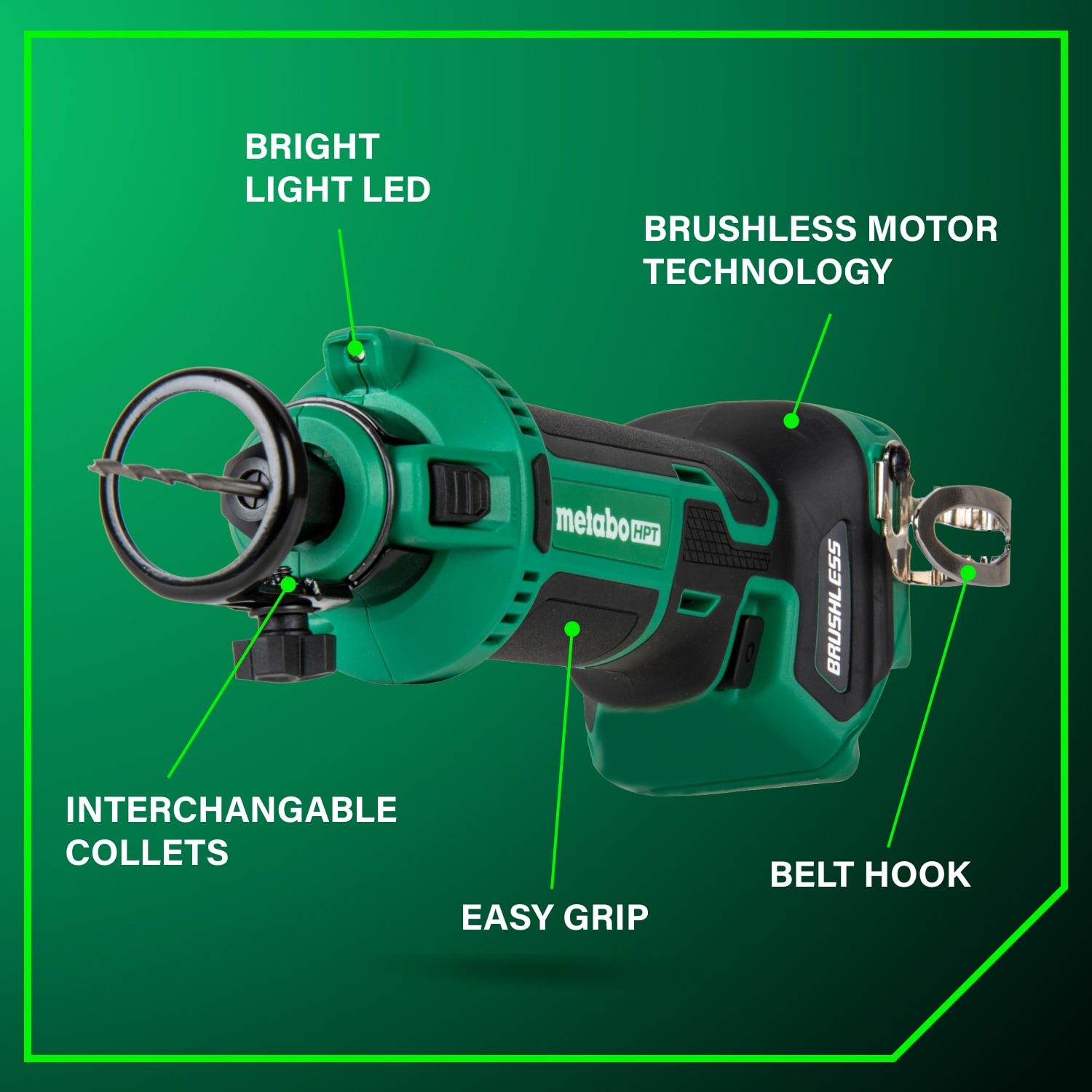 Metabo HPT M18DYAQ4M c100240 - View #3