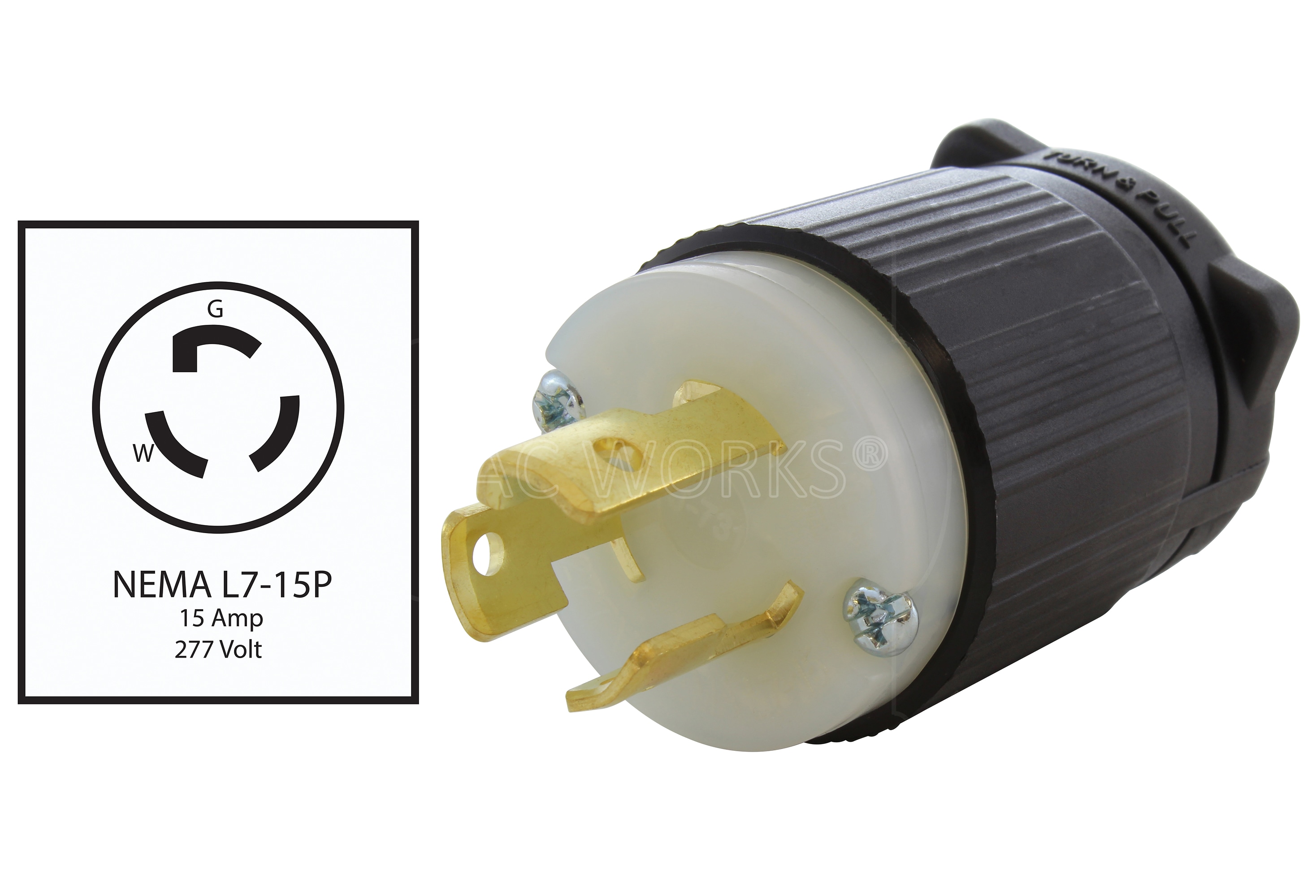 AC WORKS ASL715P Electrical-Plugs-Connectors - View #2