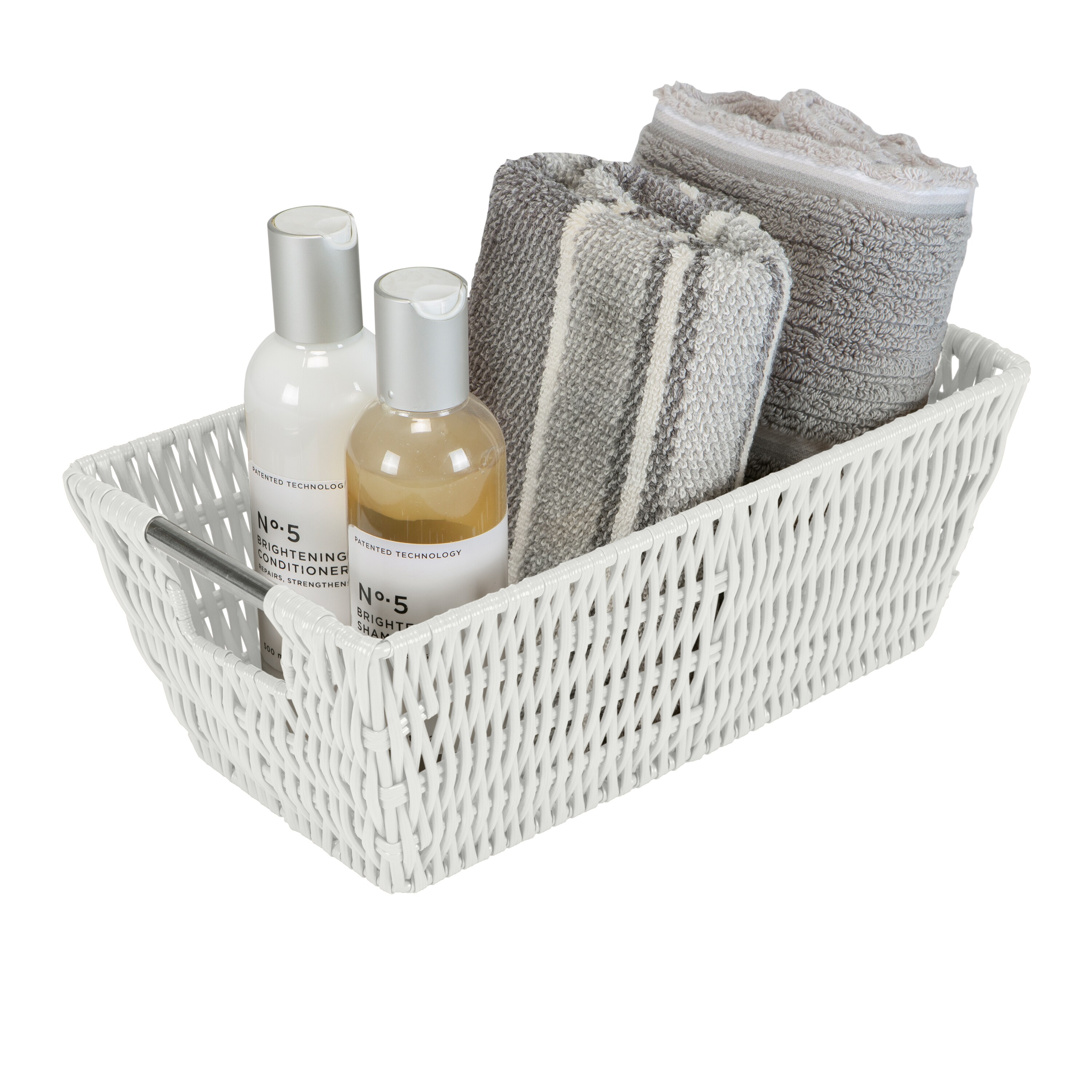 Simplify 25454-WHITE Bins-Baskets - View #3