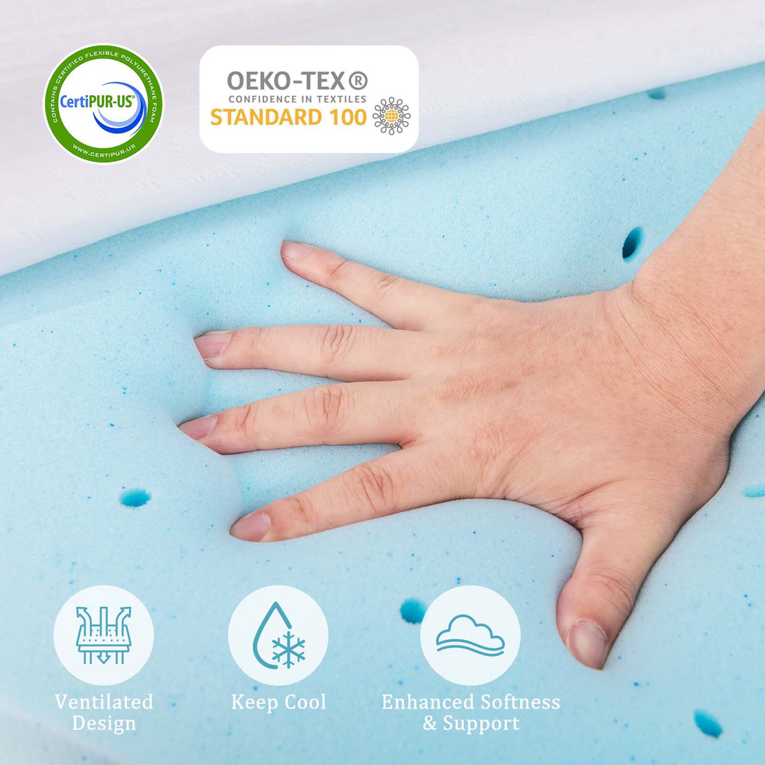 Costway HCST03316 Mattresses-Boxsprings - View #8