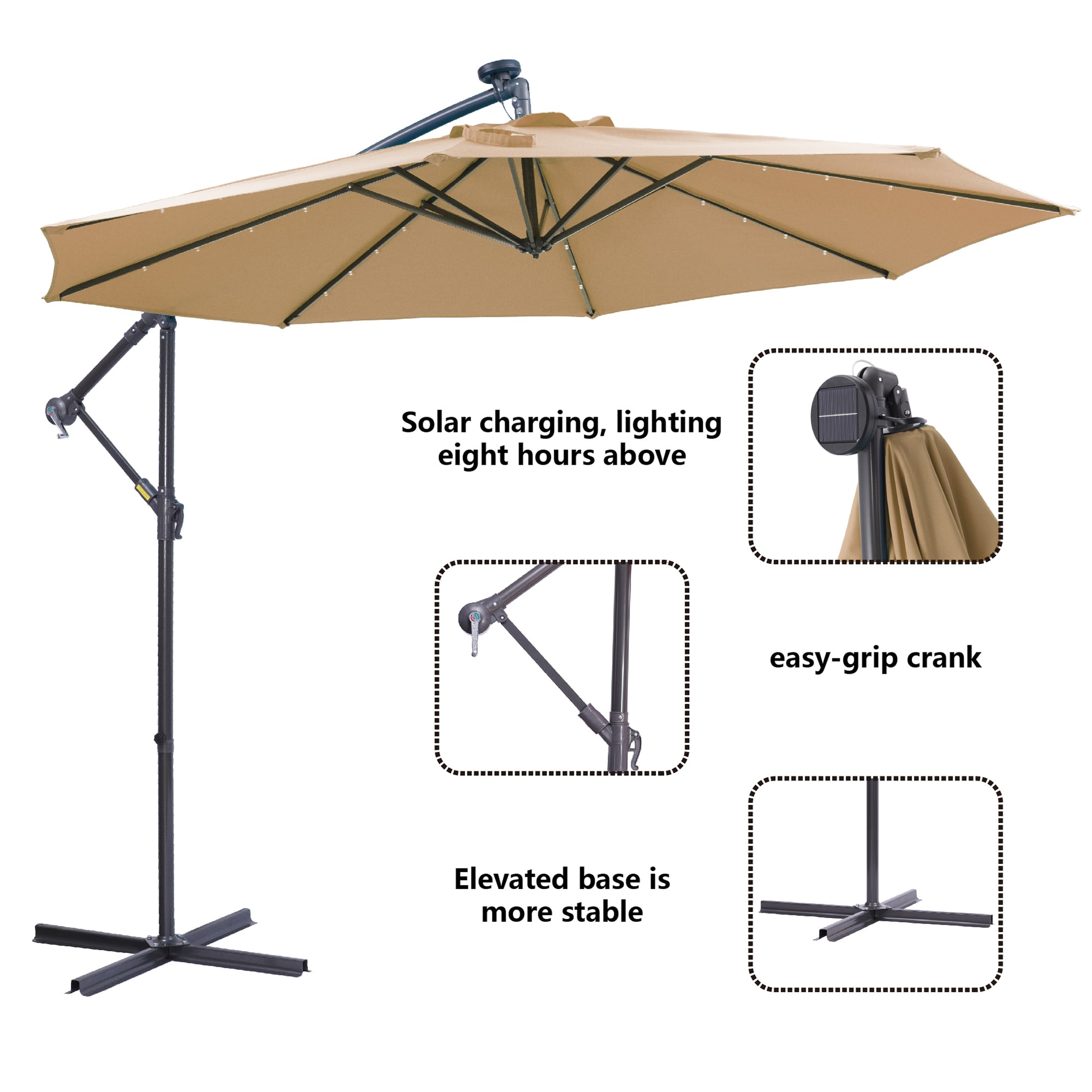 Miki Shinly BY-3633-16QI Umbrellas-2 - View #3