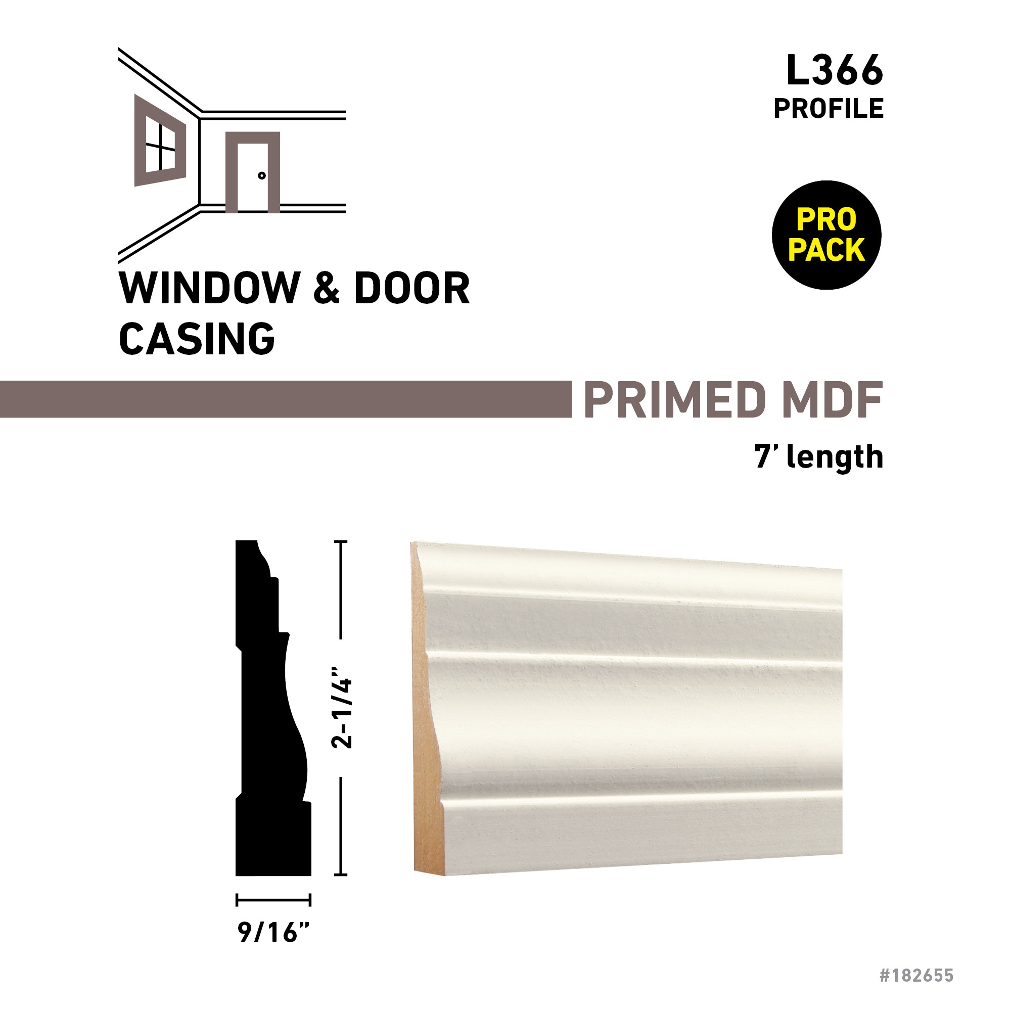 RELIABILT C 36670FBDPM Window-Door-Casings - View #3