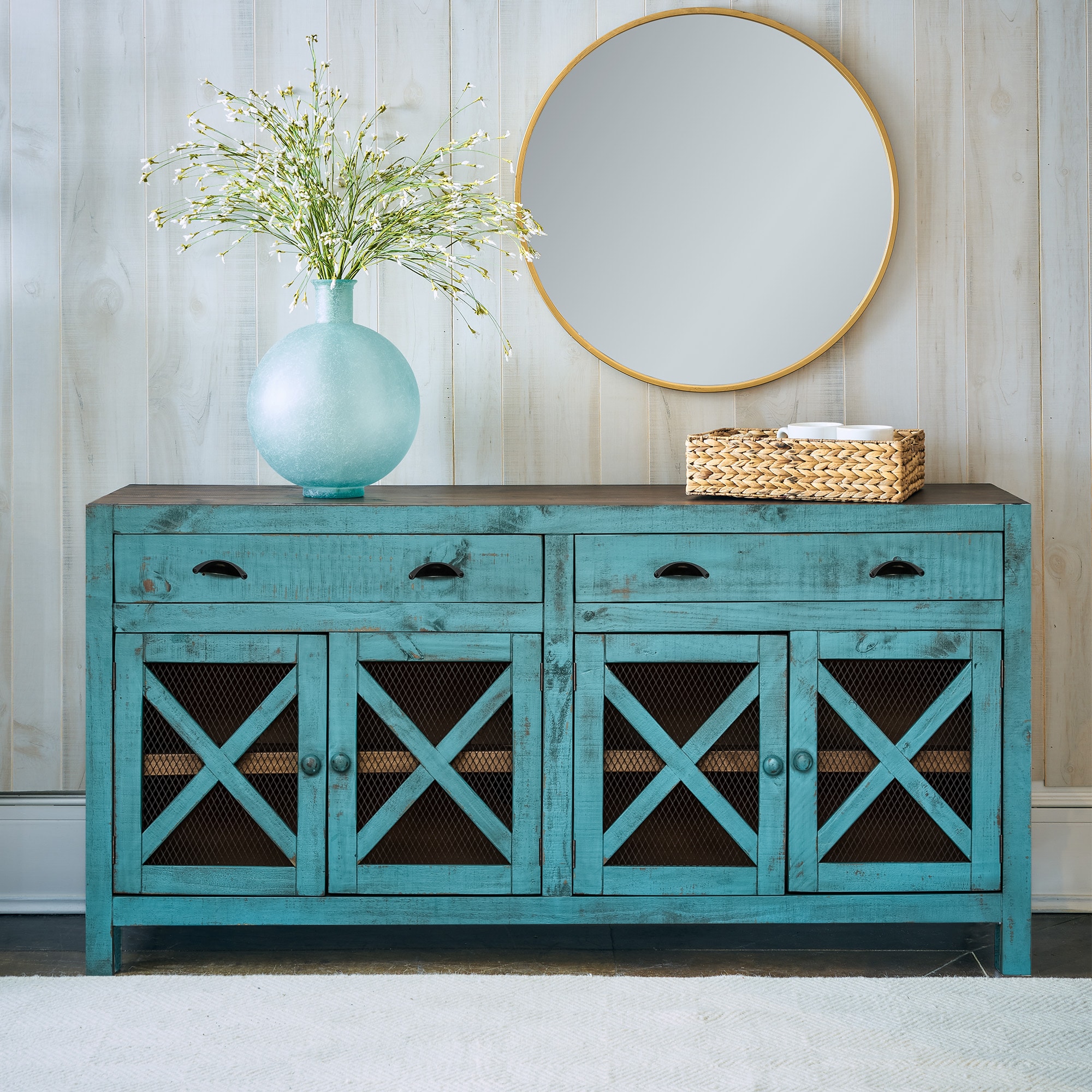 Picket House Furnishings MABR042DR Console-Sofa-Tables - View #5