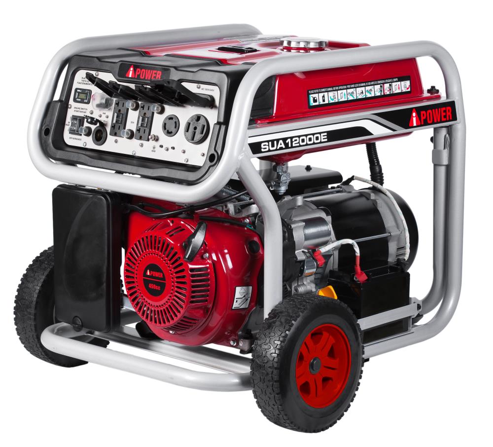 A-iPower SUA12000E Portable-Generators - View #3