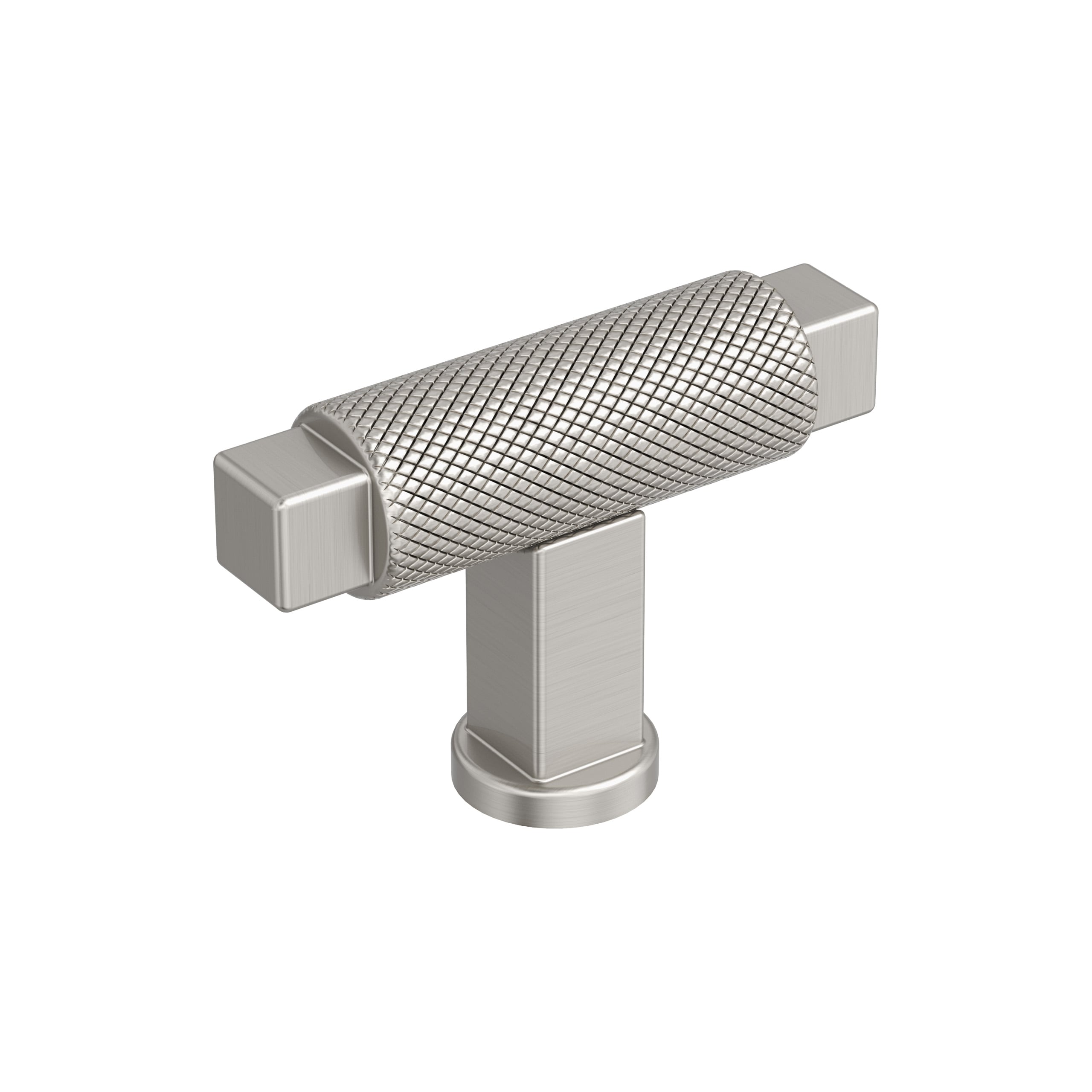 Amerock BP37621G10 Balata 2-in Satin Nickel Bar Transitional Cabinet Knob