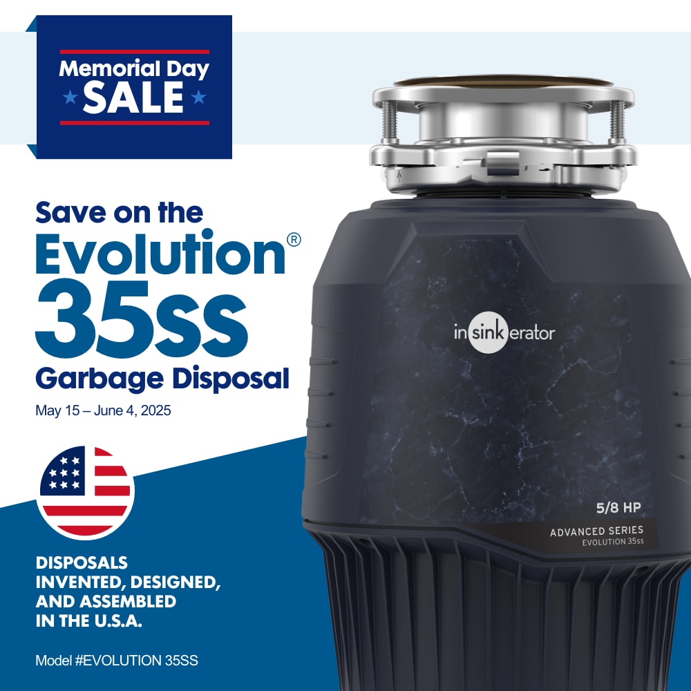 InSinkErator EVOLUTION 35SS t050700 - View #2