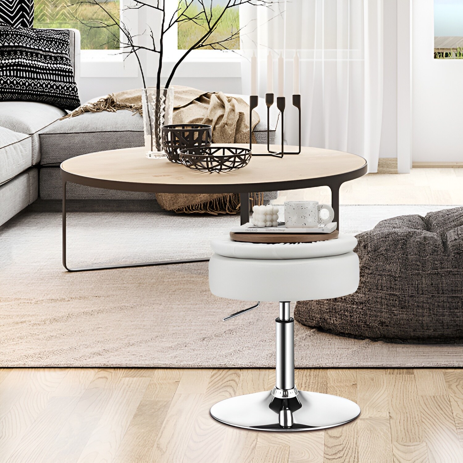 Slickblue D-CO-HW04501VJ Vanity-Stools - View #5