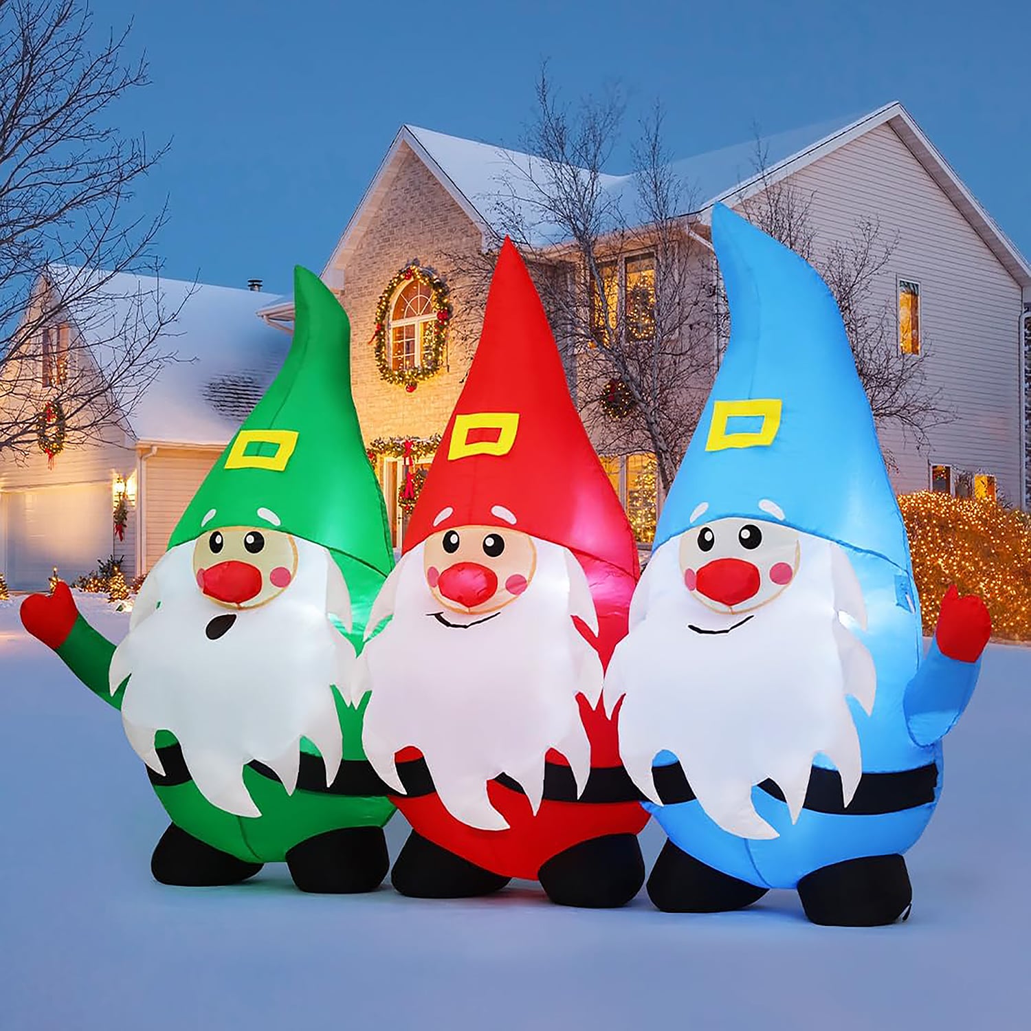 GOOSH DJ-SD-27200 Christmas-Inflatables - View #2