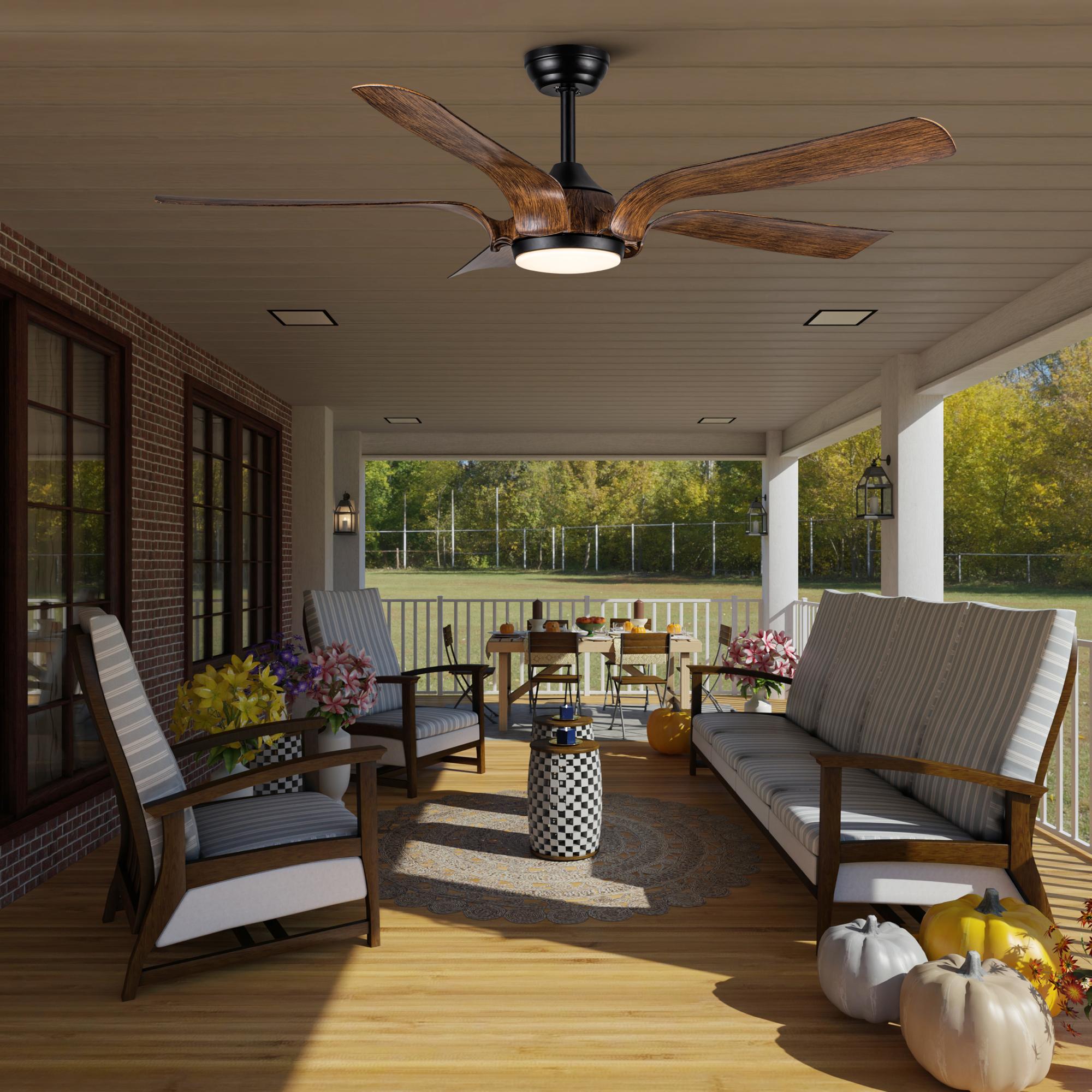Bayfeve BFYH-21898-CF Ceiling-Fans - View #4