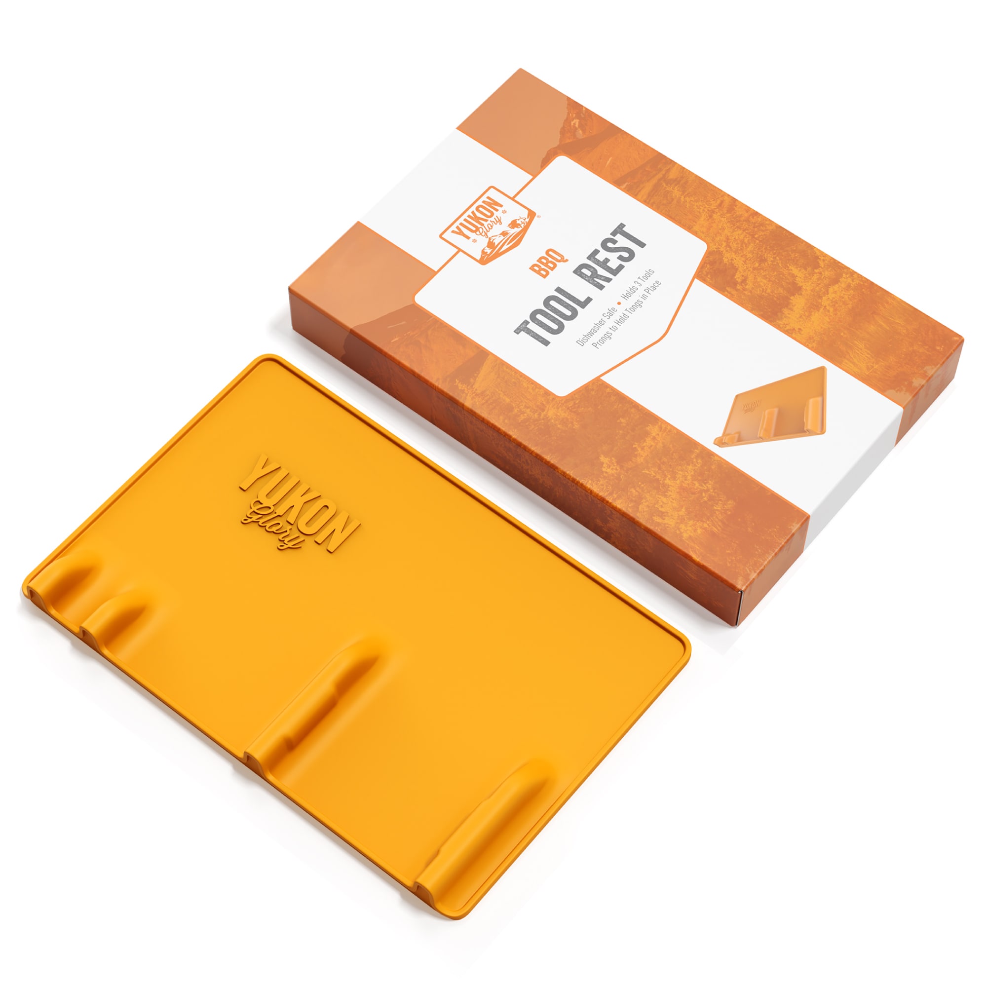 Yukon Glory YG-206 Silicone Utensil resting pad