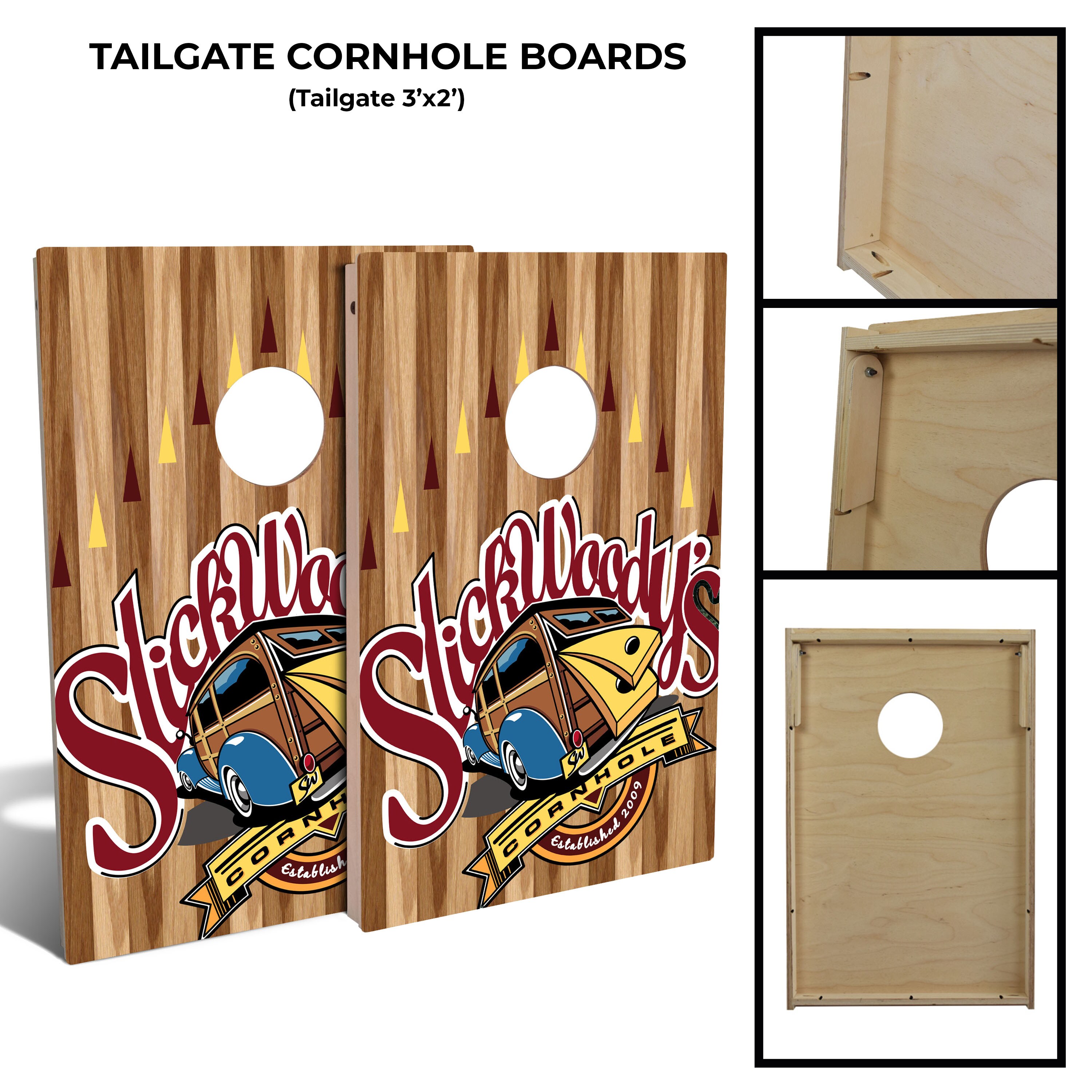 St. Louis Cardinals Cornhole Wraps - Set of 2 - Custom Cornhole, LLC