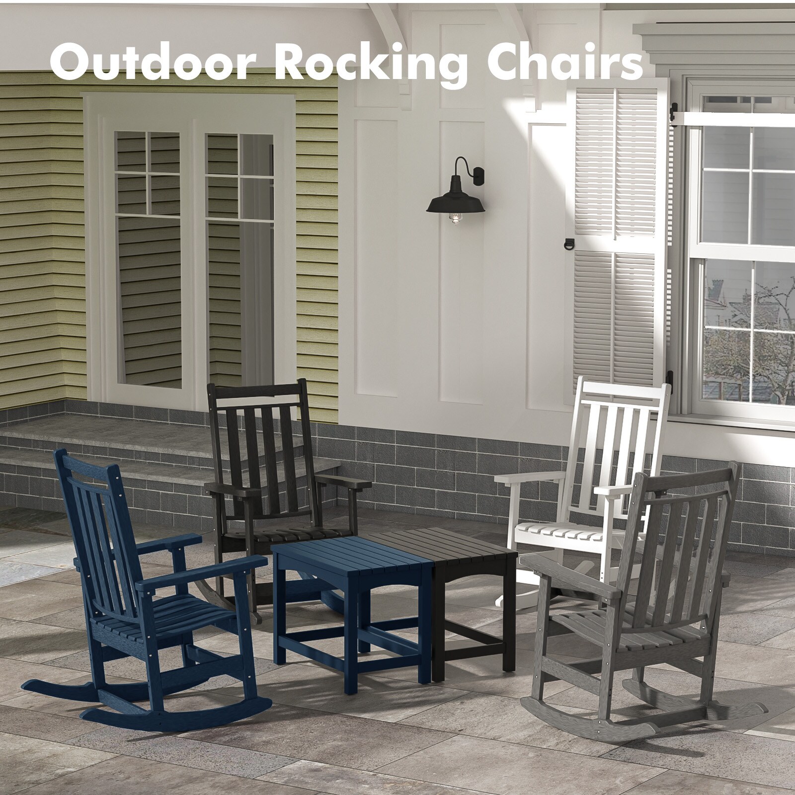 GARSING 22RC-WHITE Patio-Chairs - View #3