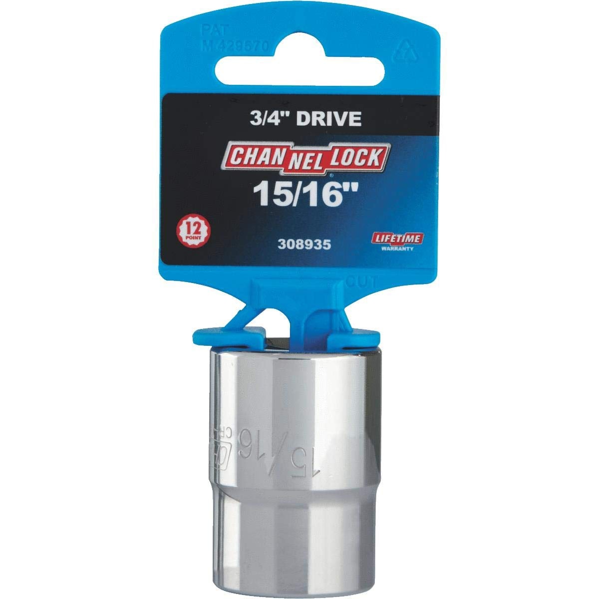 CHANNELLOCK 308935 Driver-Sockets - View #2