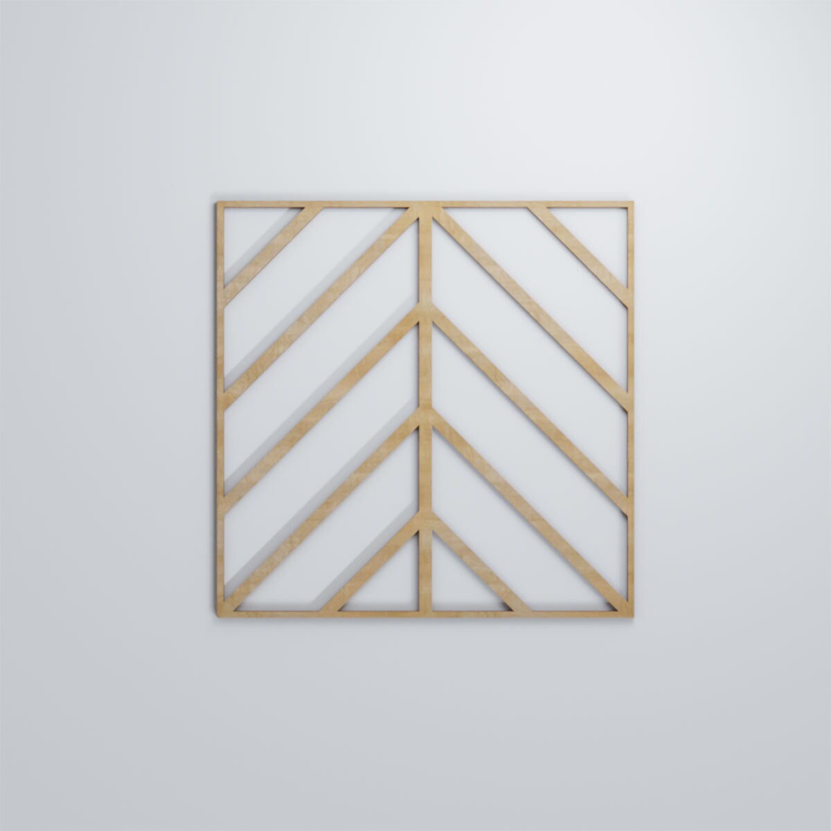 Ekena Millwork WALW16X16X0250GNABI Wall-Panels - View #2