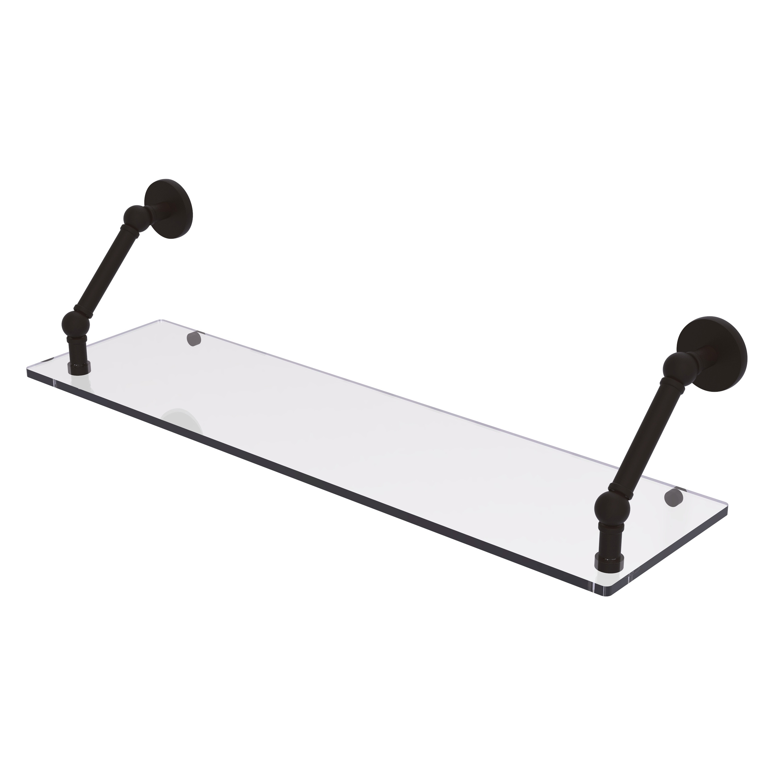 Allied Brass P1000-1-30-ORB Prestige Skyline Oil-rubbed Bronze Wall mount Bathroom Shelf ( 30-in x 8-in x 8-in )