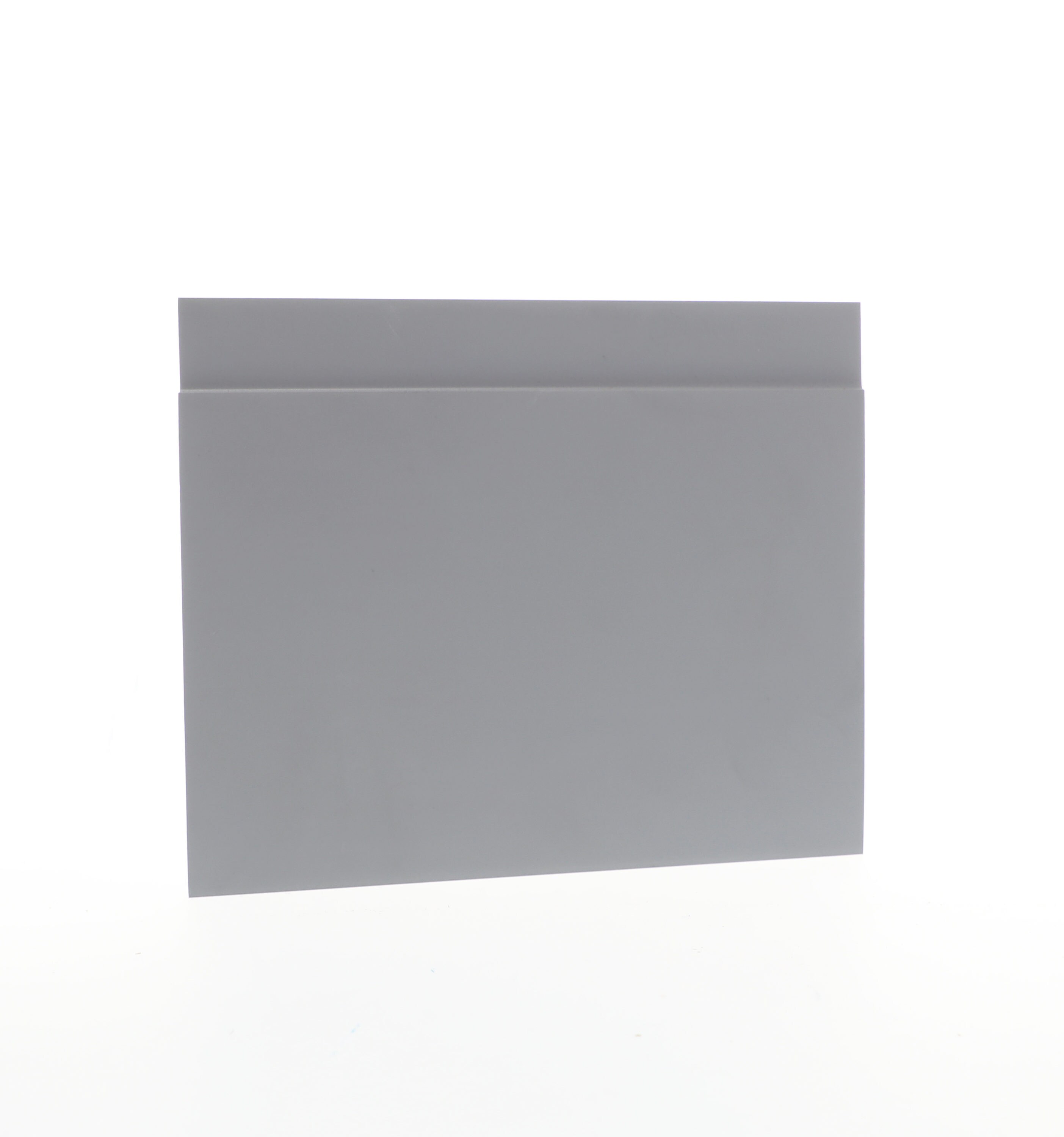Flexco Medium Gray 0.375-in T x 4.5-in W x 96-in L Vinyl Cove Base