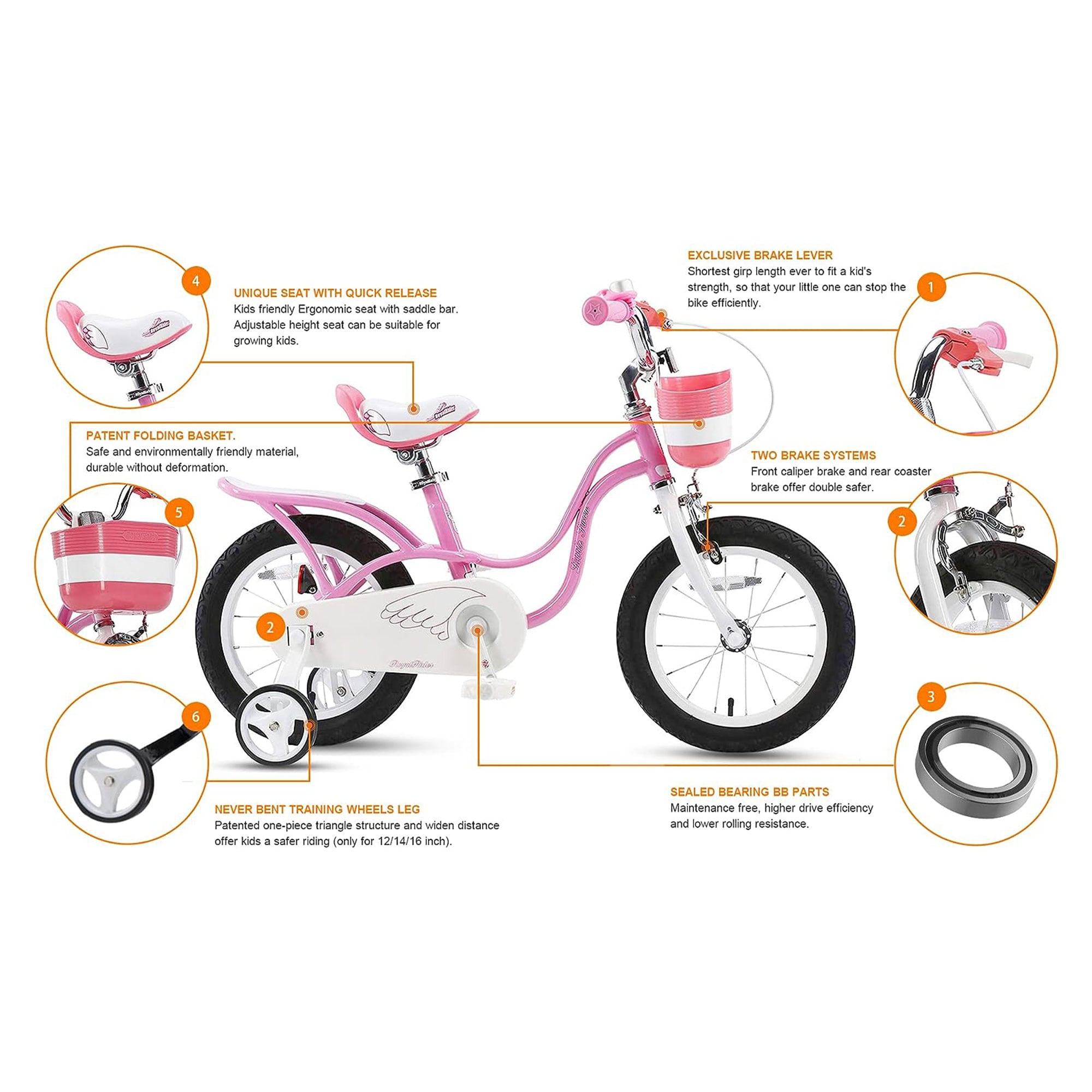 Royal Baby 321049 bikes - View #3