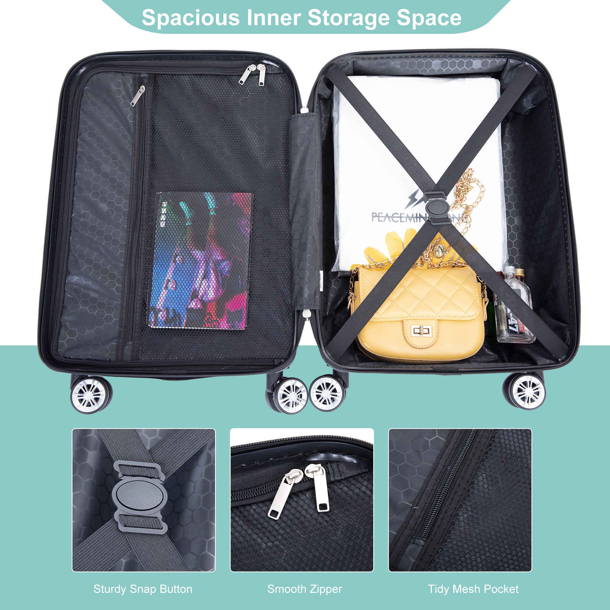 SINOFURN SYD9400017LB Luggage-And-Luggage-Sets - View #18